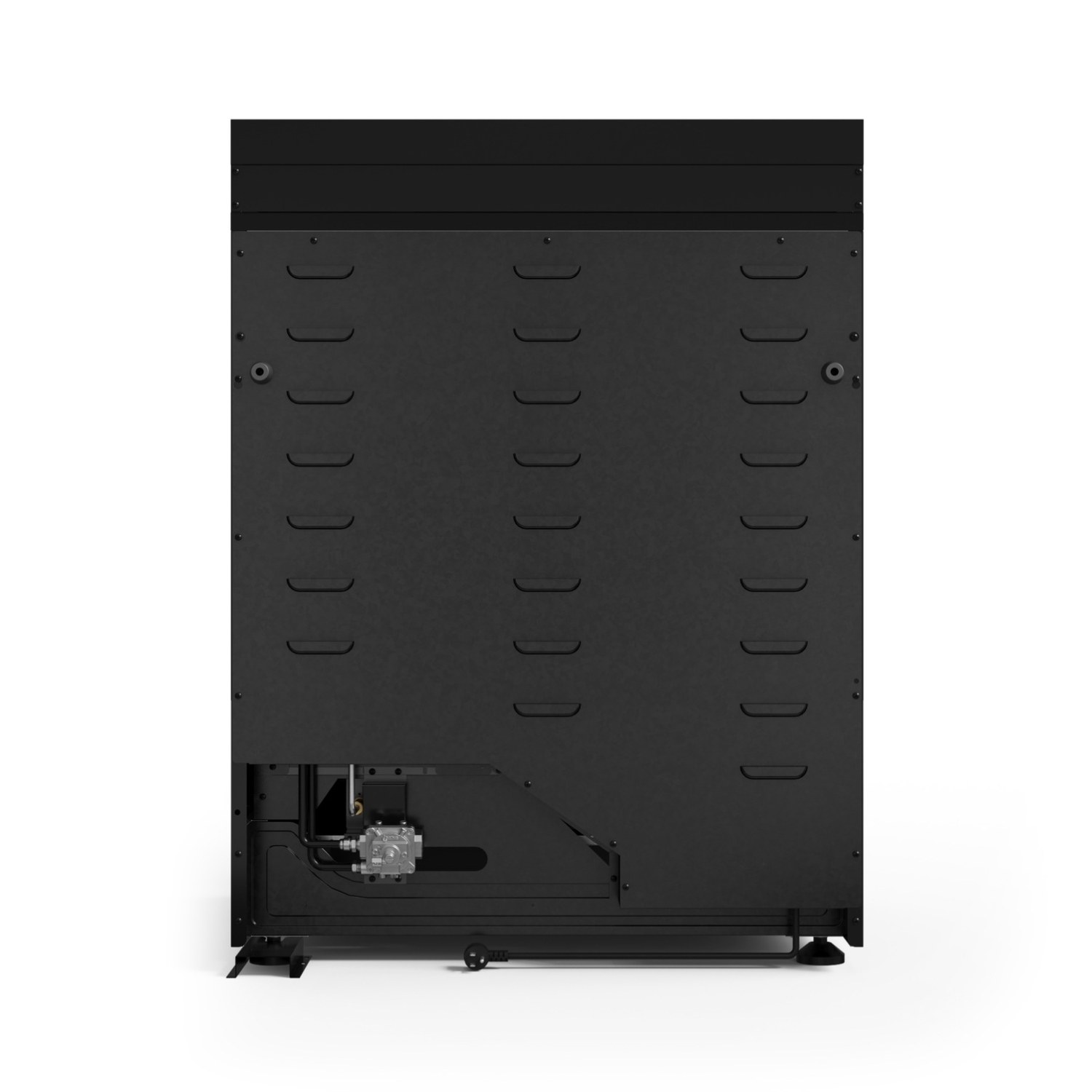 Gordon Ramsay by THOR Kitchen 30 Inch Professional Gas Range with Tilt Panel Touch Control in Black/Bronze