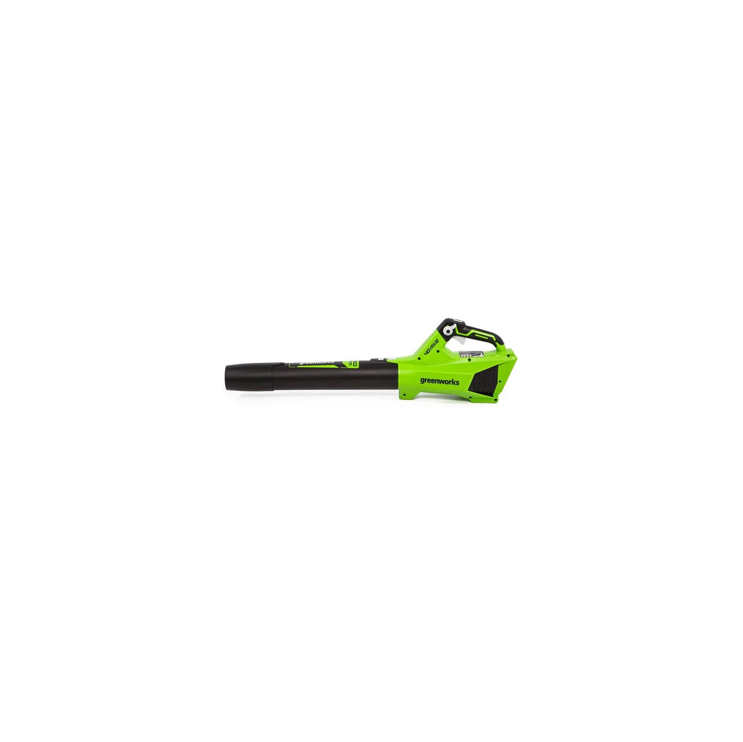 Greenworks 40V 125 MPH - 450 CFM Leaf Blower, 2.0Ah Battery and Charger Included - BLF346