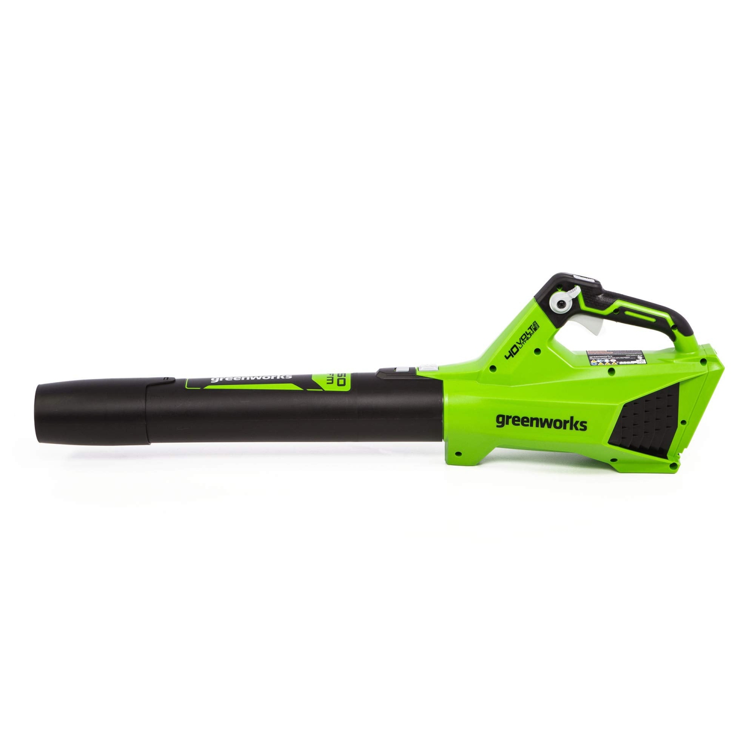 Greenworks 40V 125 MPH - 450 CFM Leaf Blower, 2.0Ah Battery and Charger Included - BLF346
