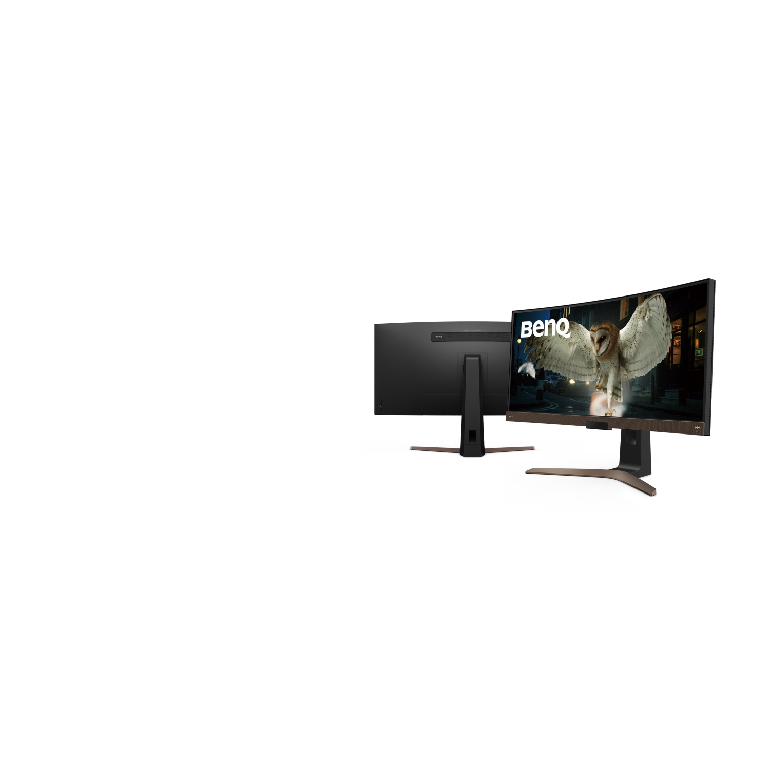 BenQ EW3880R 37.5in Curved 21:9 IPS Gaming LED LCD, 60Hz, 4ms, 1600P 4K WQHD+, HDR, HAS, Speakers