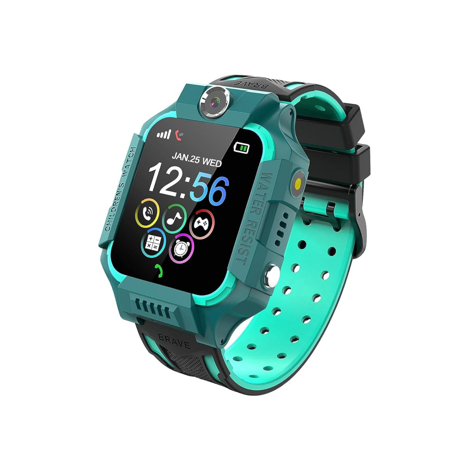 Smart Watch Phone Gift for Kids - Children Smartwatch Boys Girls with 14 Puzzle Games Music MP3 Player HD Selfie Camera Calculator Alarms Timer 12/24