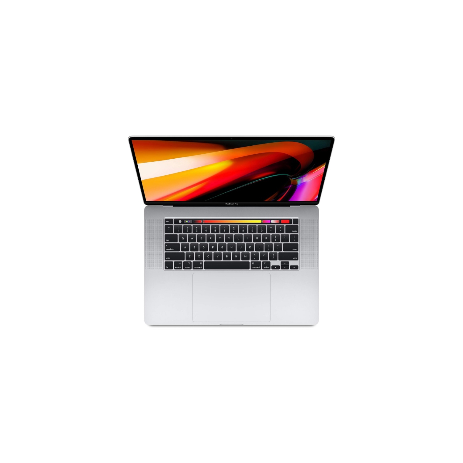 Remis à neuf - MacBook Pro d'Apple (16 po, 2019) argenté Core i7-9750H d'Intel, 1 To, SSD, 32 Go 16 po 3072 x 1920 AMD, Radeon