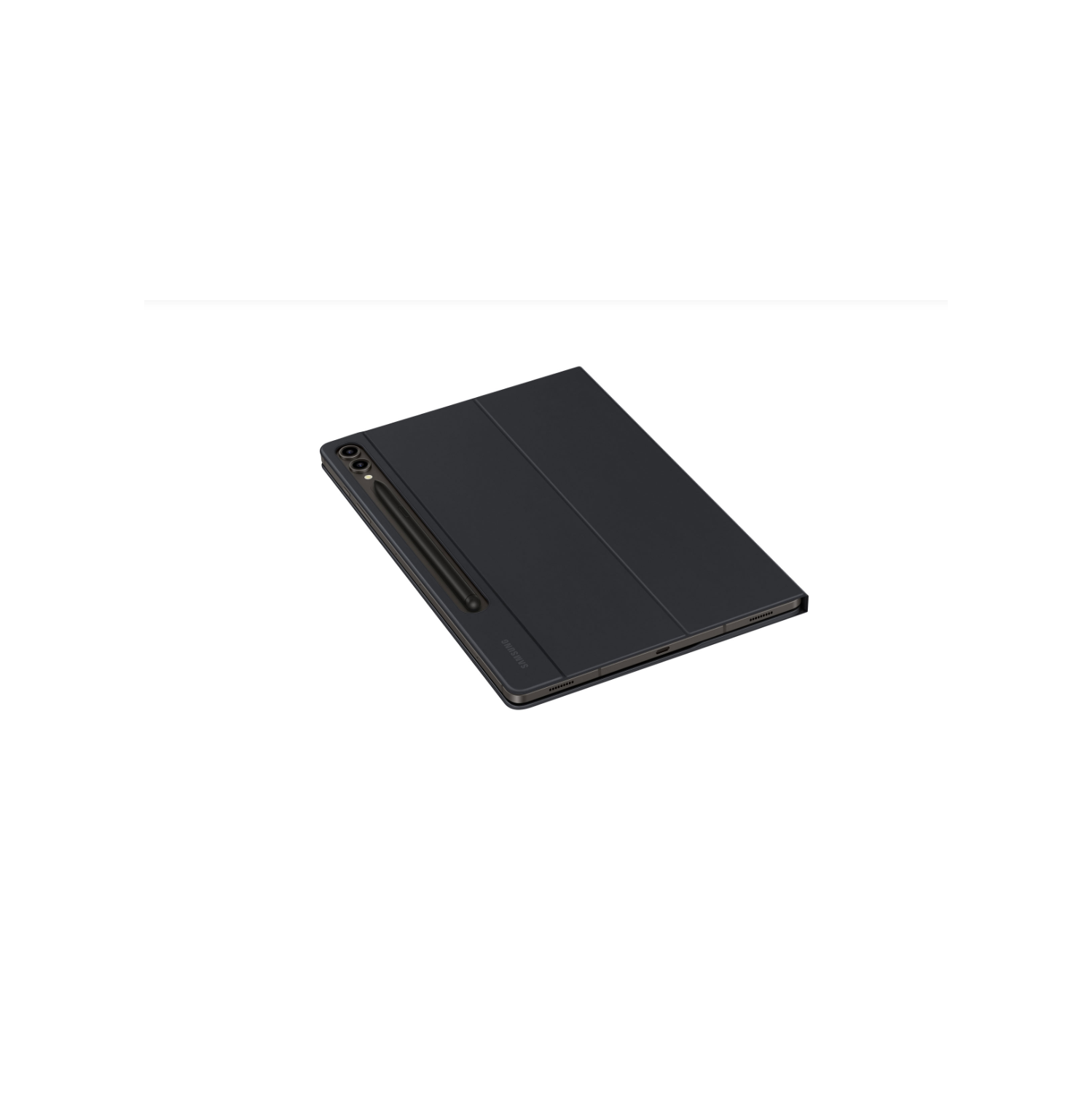 Étui-clavier Book Cover de Samsung pour Galaxy Tab S10+/S9+/S9 FE+ - Noir EF-DX810BBEGCA