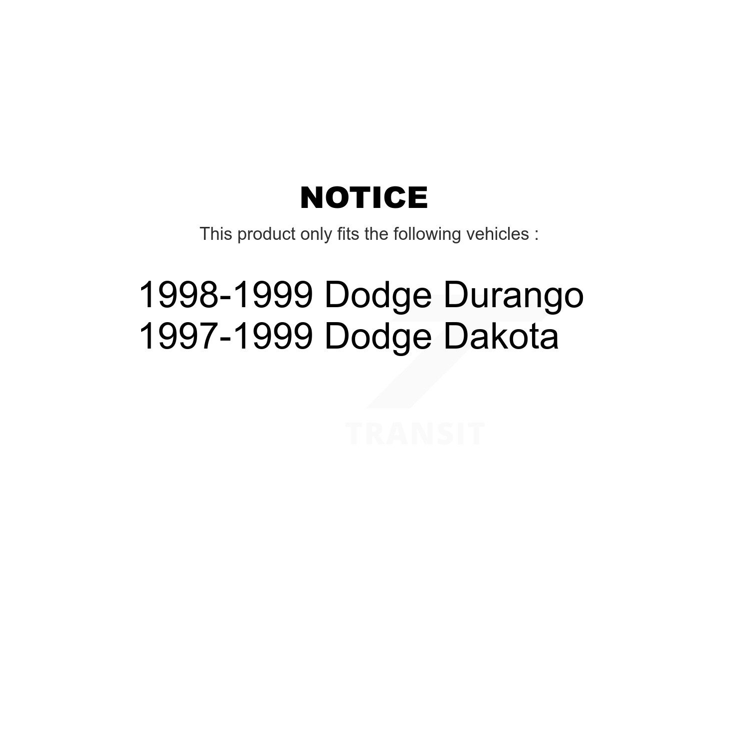 TOR-K7242 de joint à rotule supérieure de suspension avant pour Dodge Dakota Durango