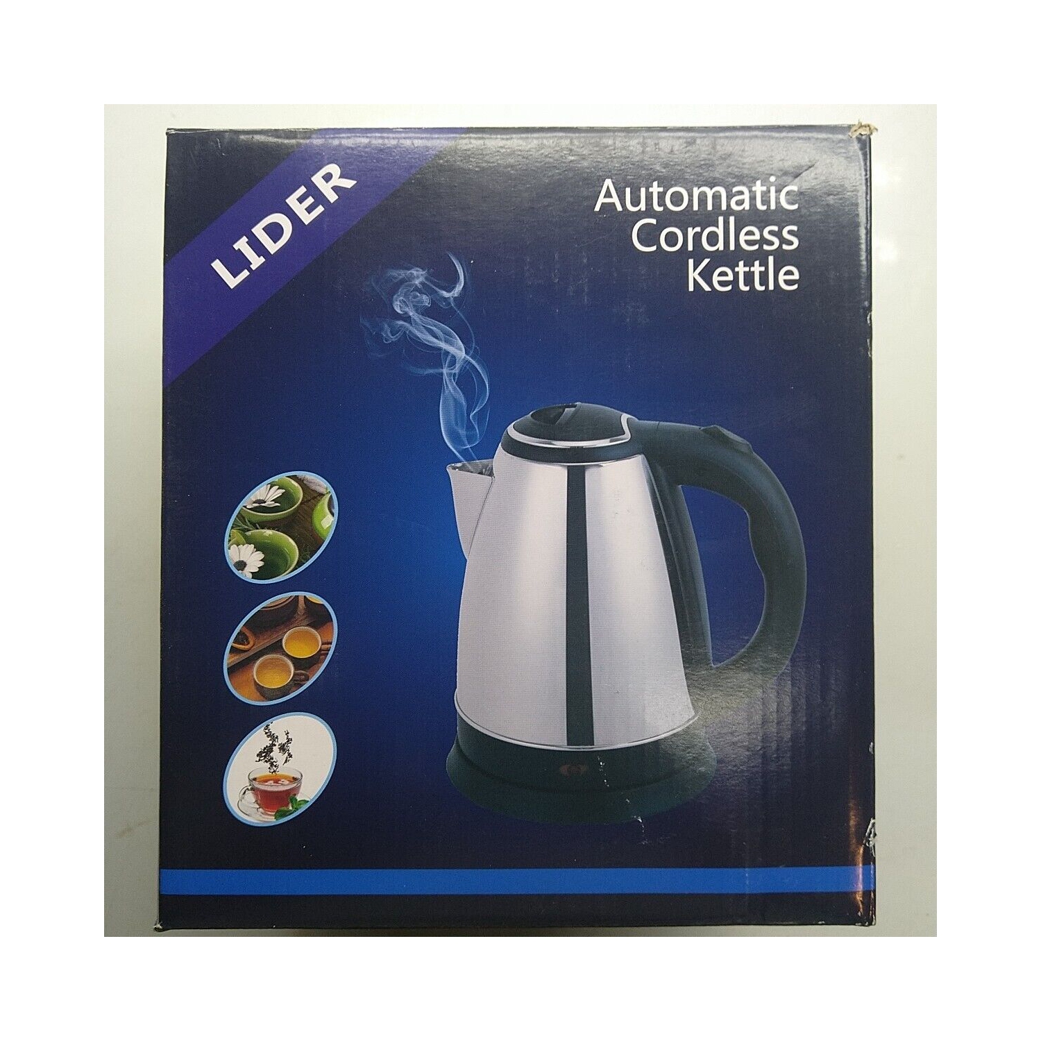LIDER AUTOMATIC CORDLESS KETTLES