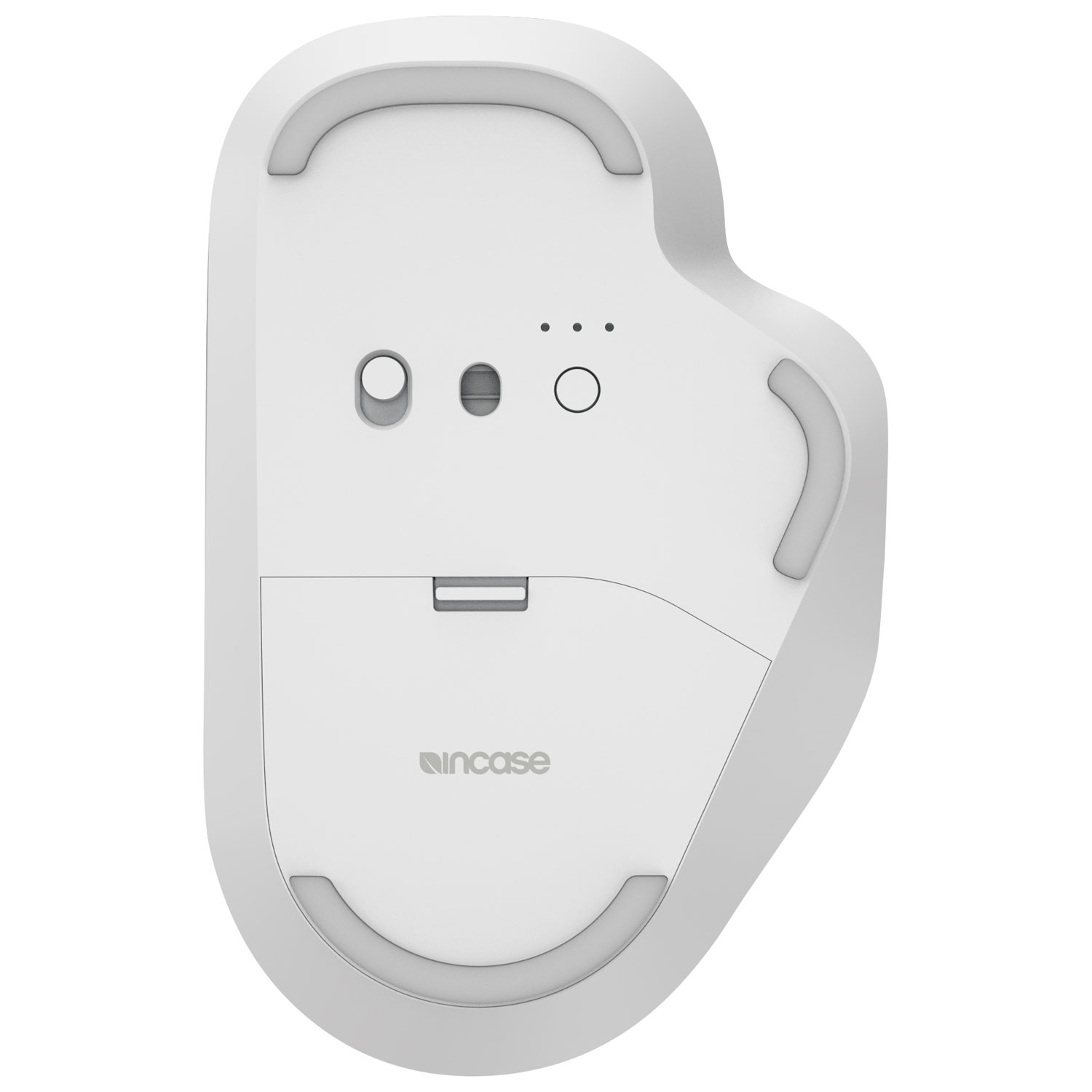 Incase Designed by Microsoft Ergonomic Bluetooth BlueTrack Mouse - Glacier