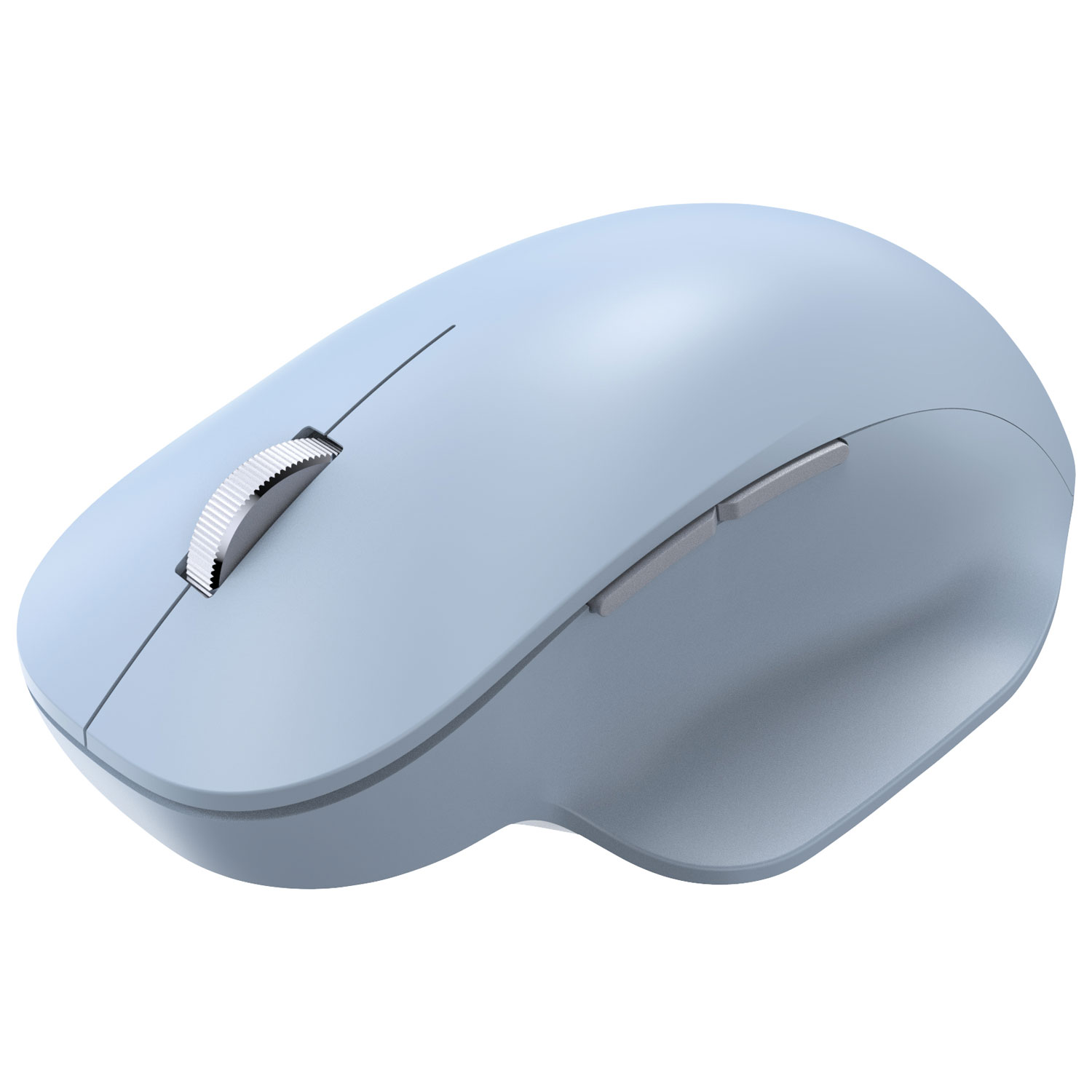 Incase Designed by Microsoft Ergonomic Bluetooth BlueTrack Mouse - Pastel Blue - Only at Best Buy