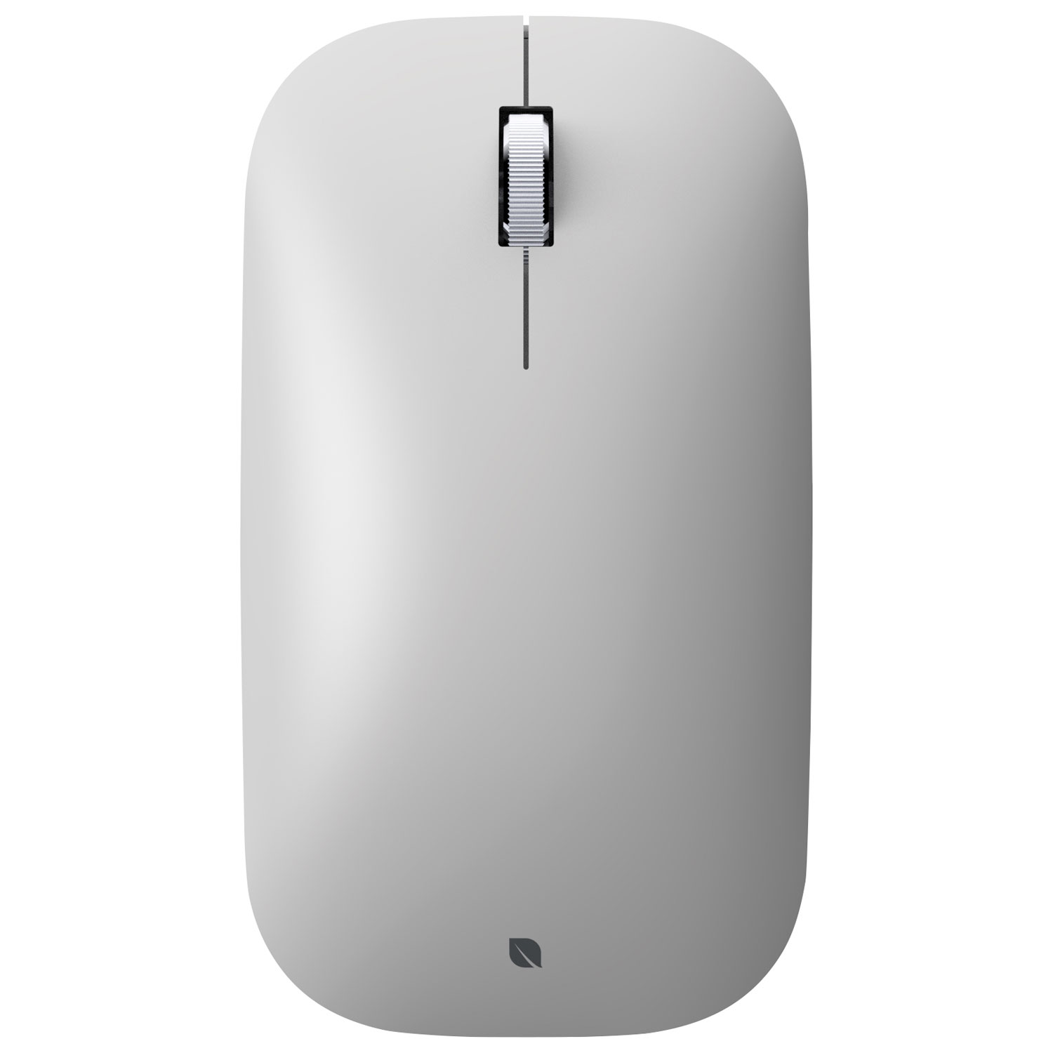 Souris BlueTrack Bluetooth Modern Mobile d'Incase conçue par Microsoft - Platine - Exclusivité Best Buy