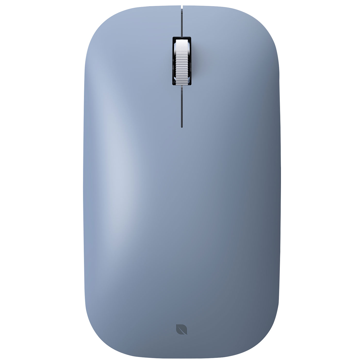 Souris BlueTrack Bluetooth Modern Mobile d'Incase conçue par Microsoft - Bleu glace