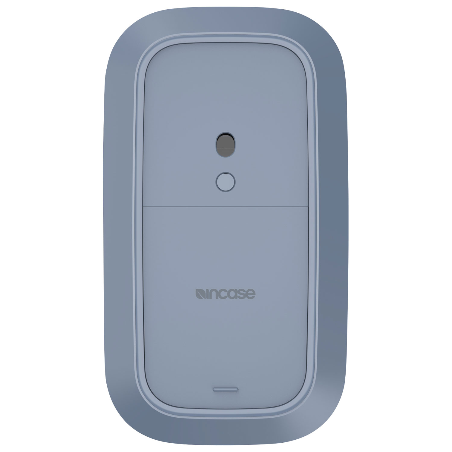 Souris BlueTrack Bluetooth Modern Mobile d'Incase conçue par Microsoft - Bleu glace