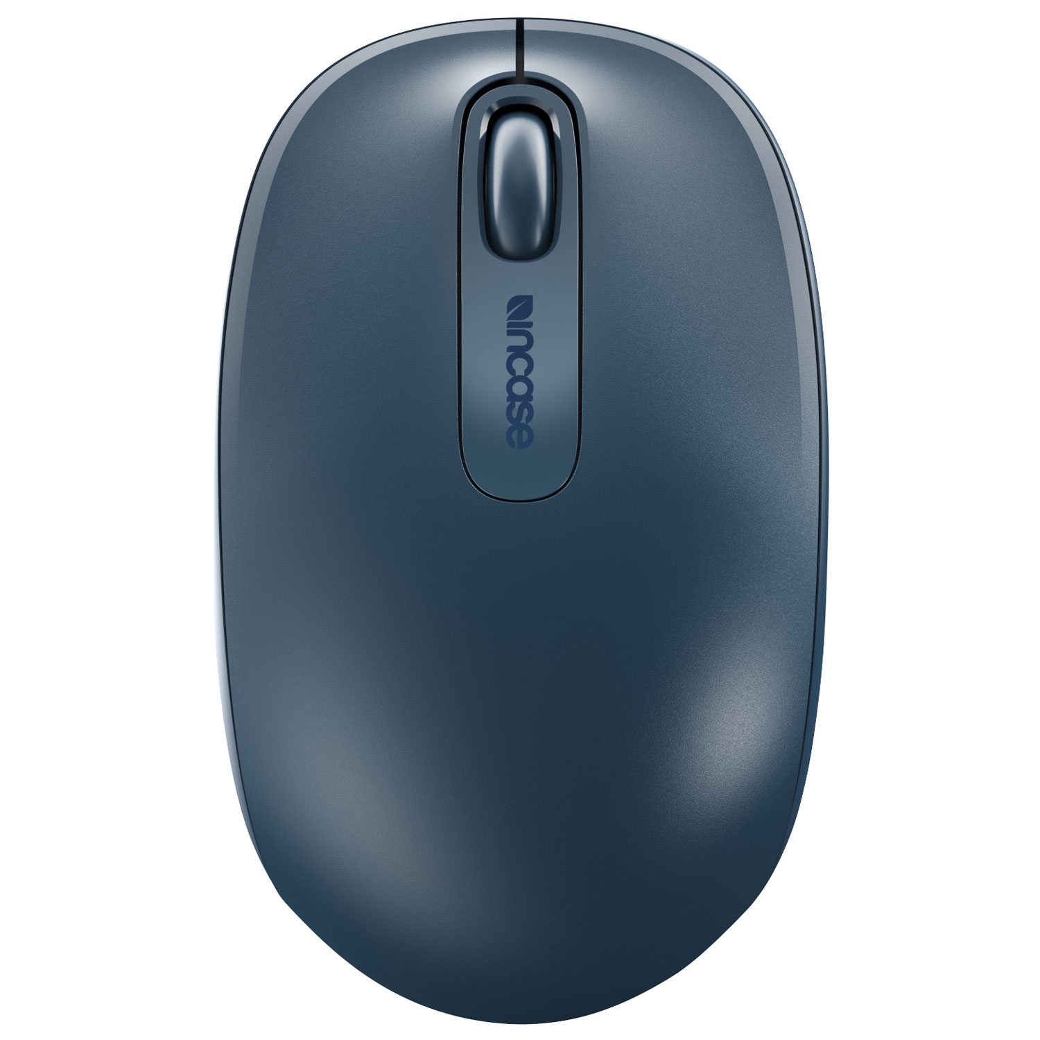 Souris optique sans fil Mobile Mouse 1850 d'Incase conçue par Microsoft - Bleu laine