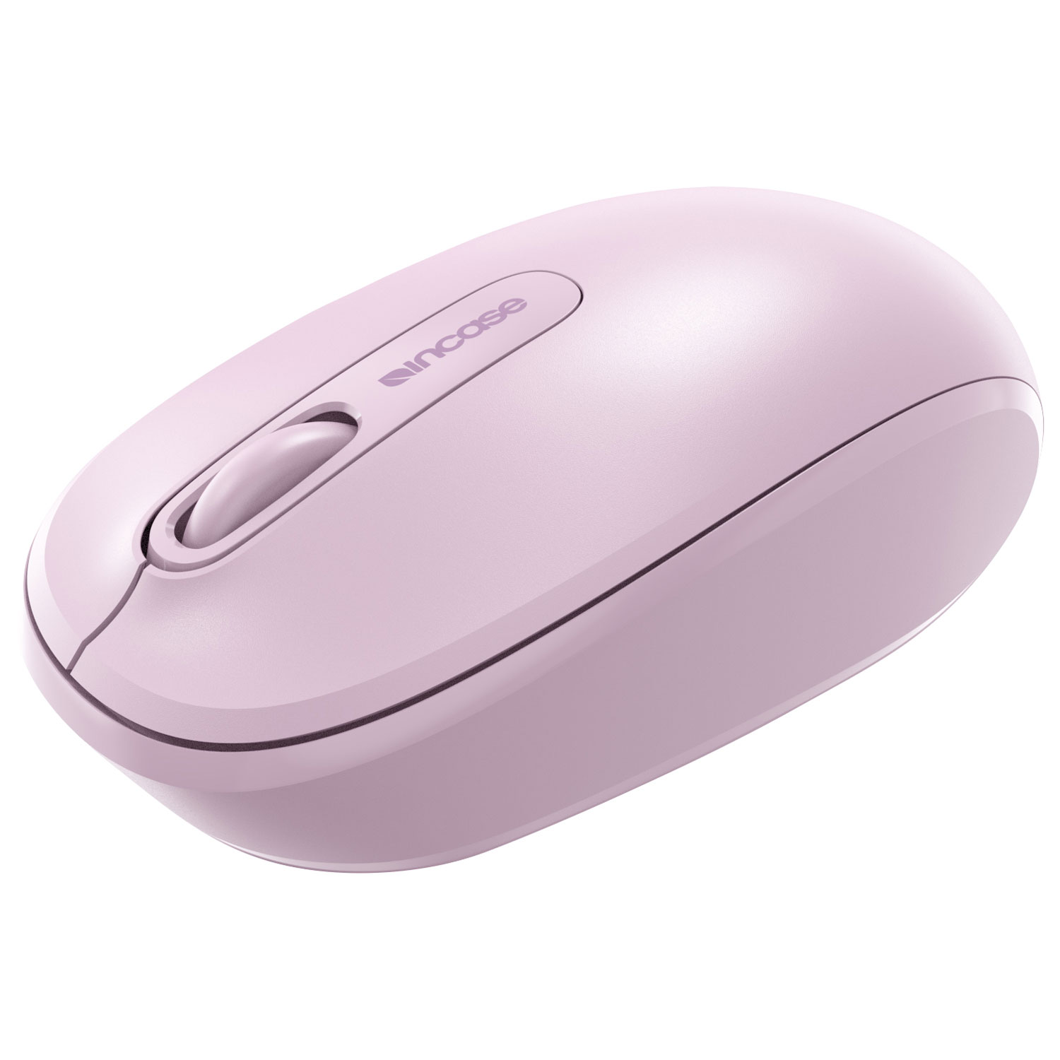 Souris optique sans fil Mobile Mouse 1850 d'Incase conçue par Microsoft - Orchidée pâle