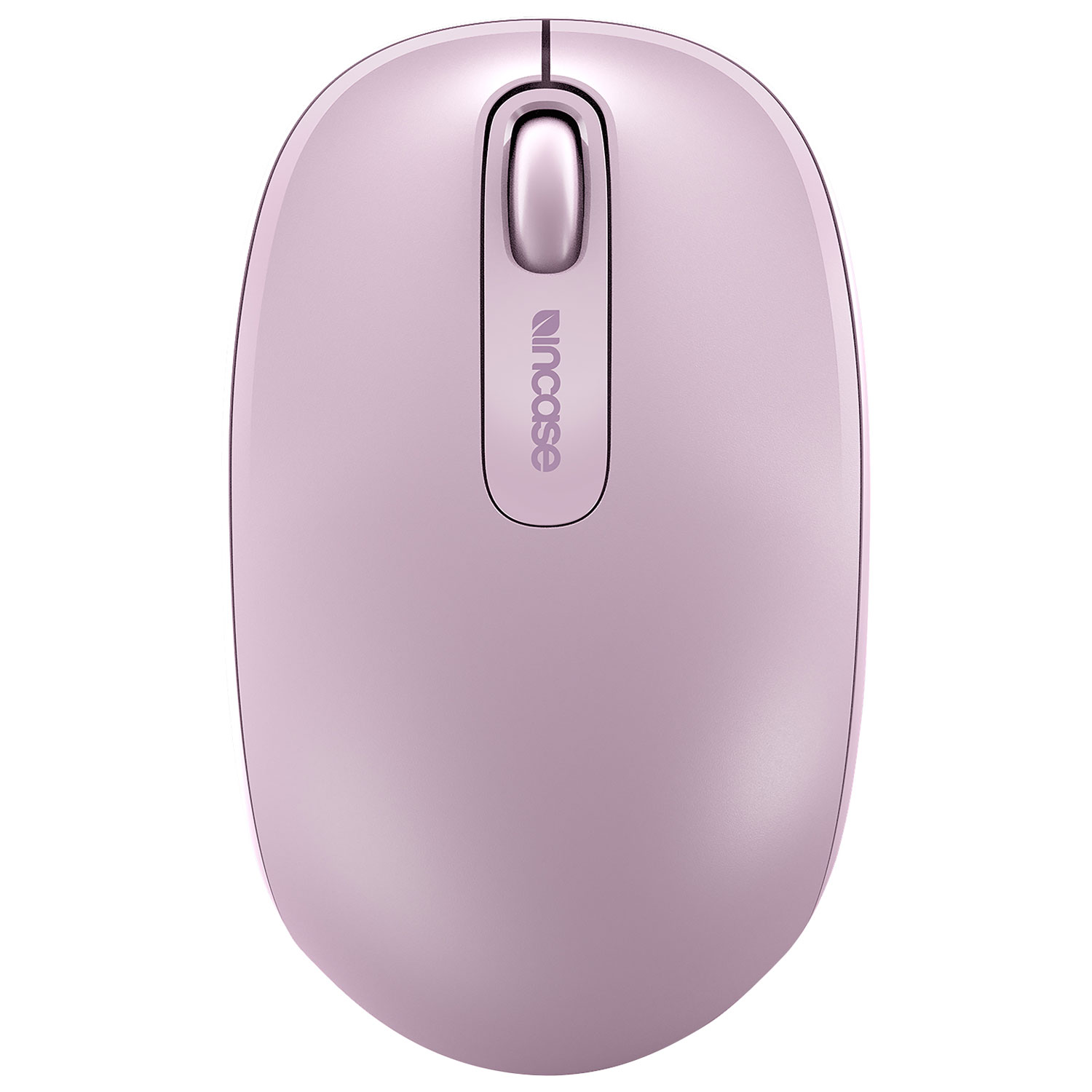 Souris optique sans fil Mobile Mouse 1850 d'Incase conçue par Microsoft - Orchidée pâle