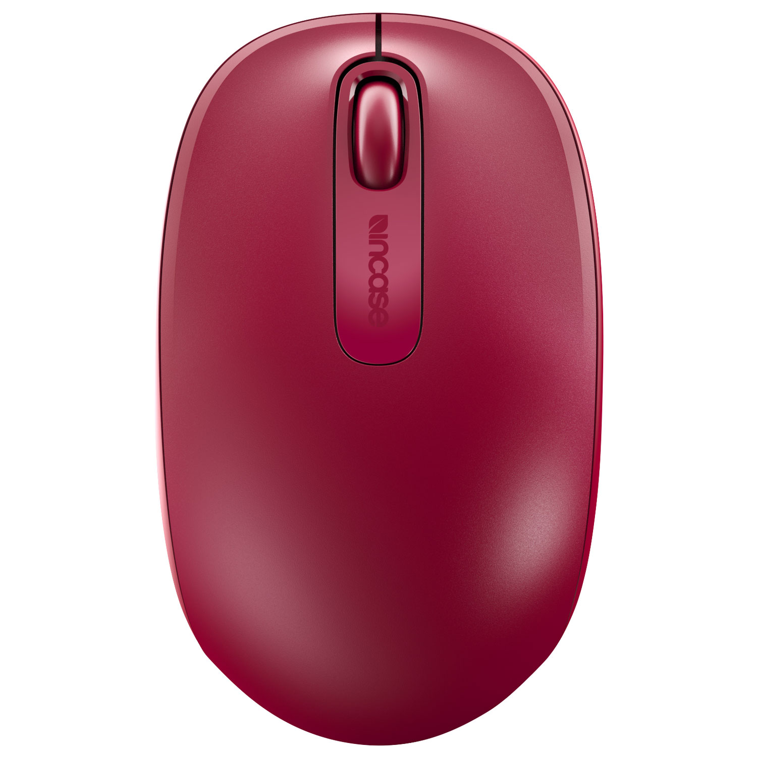 Incase Designed by Microsoft Mobile Mouse 1850 Wireless Optical Mouse - Flame Red