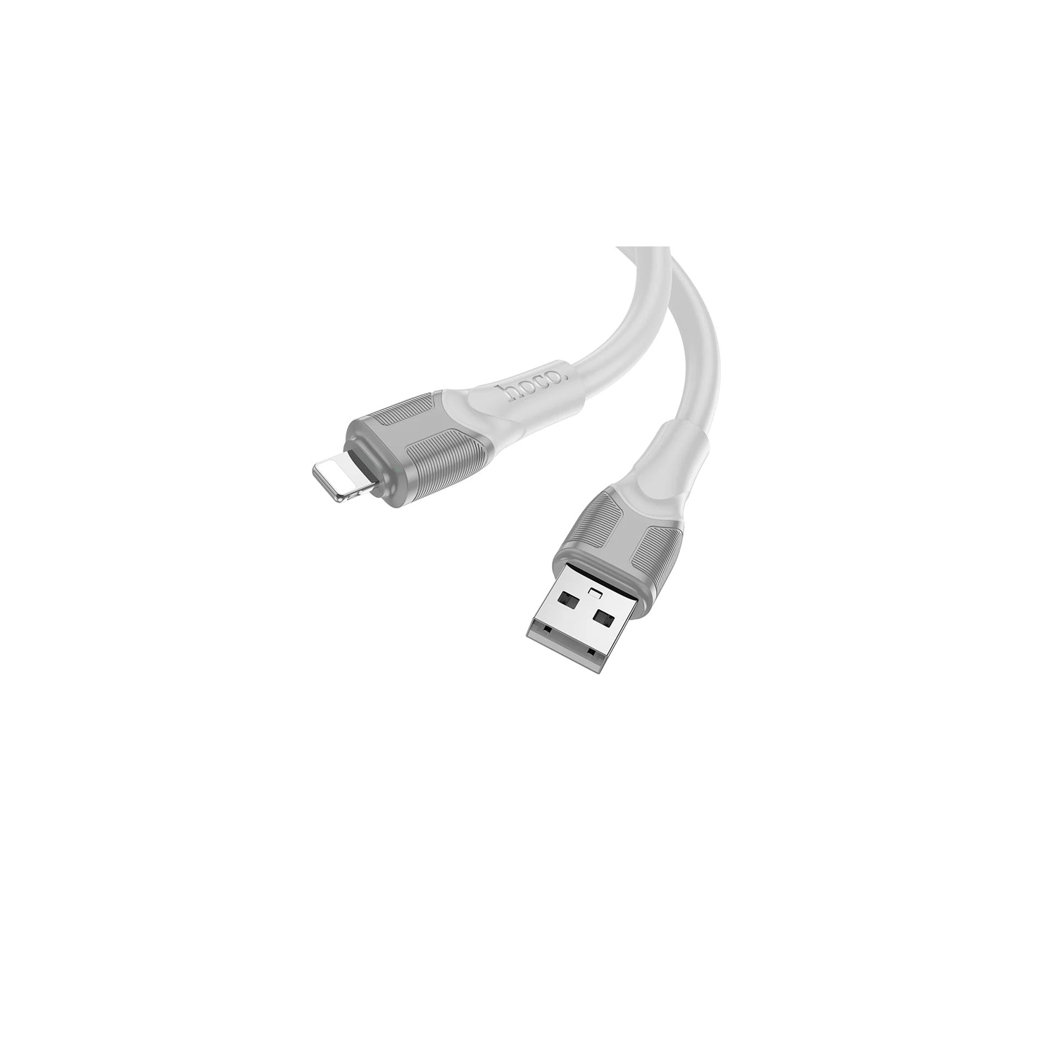 USB-A to Lightning Heavy Duty Data Cable | 2m, 6mm | 3.1A - Future Gadgets