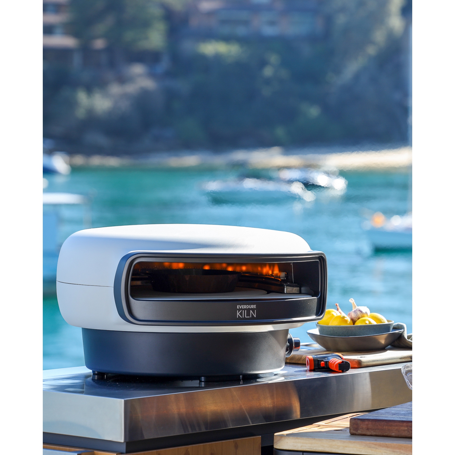 Everdure Kiln R Series 16" Pizza Oven - Stone