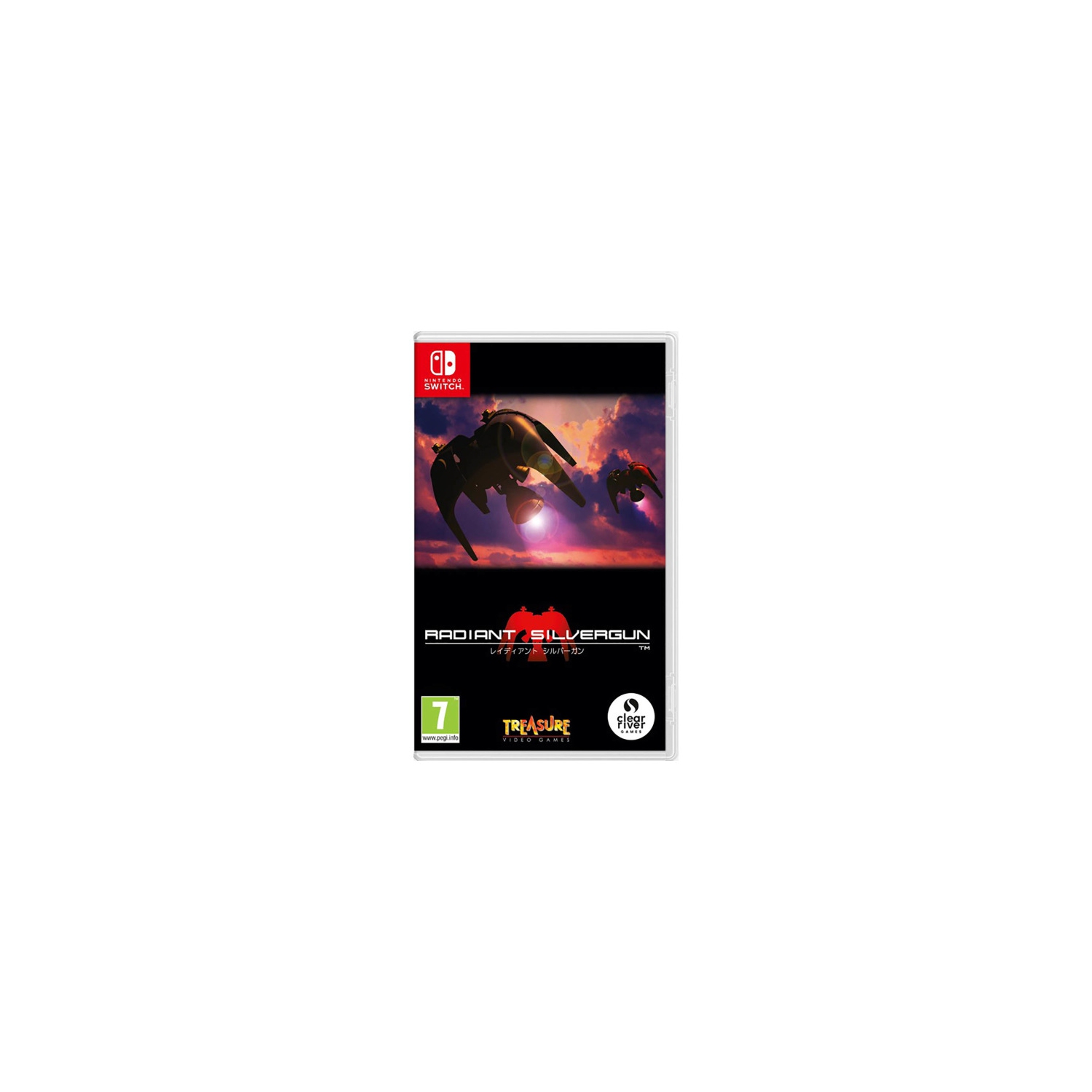 Radiant Silvergun (Eu) (Ninendo Switch)