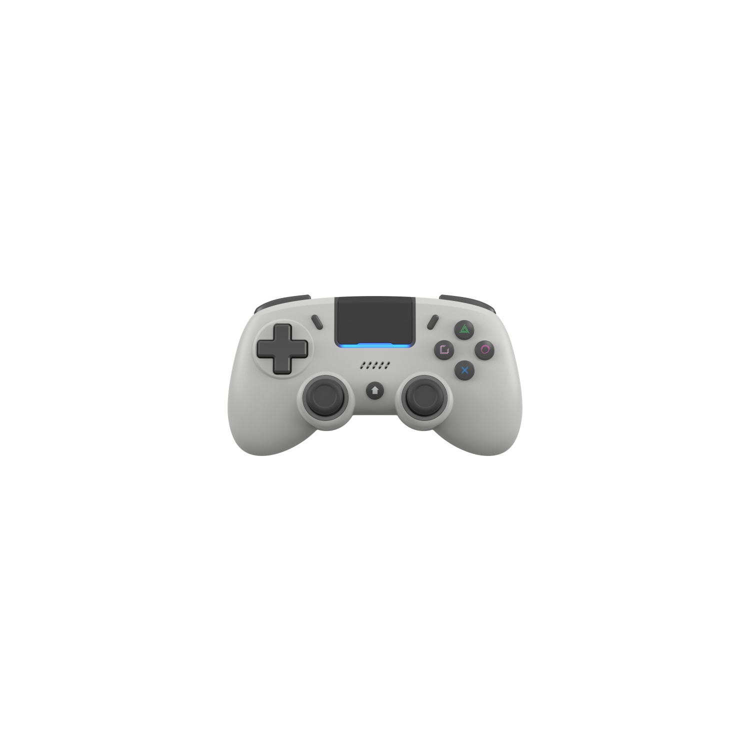 Mantis Gray Mini Wireless Bluetooth Hall Effects Controller for PS4 & PC