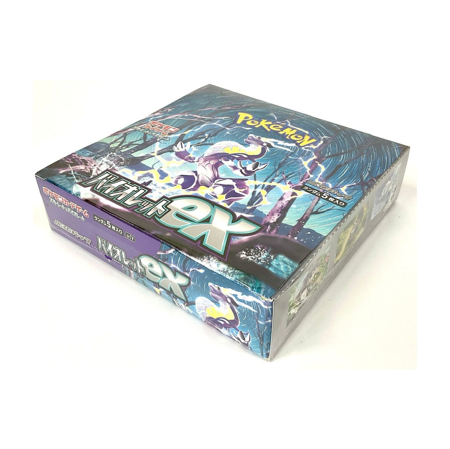 Pokemon Japanese Violet EX Booster Box New