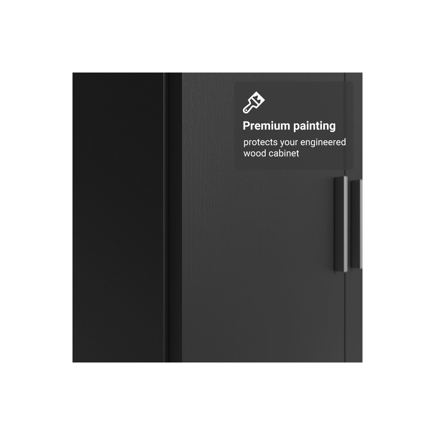 Armoire de rangement à 6 portes avec grandes tablettes et armoire tout usage de 94 po de long Madesa, entrée et unité d'organisation pour