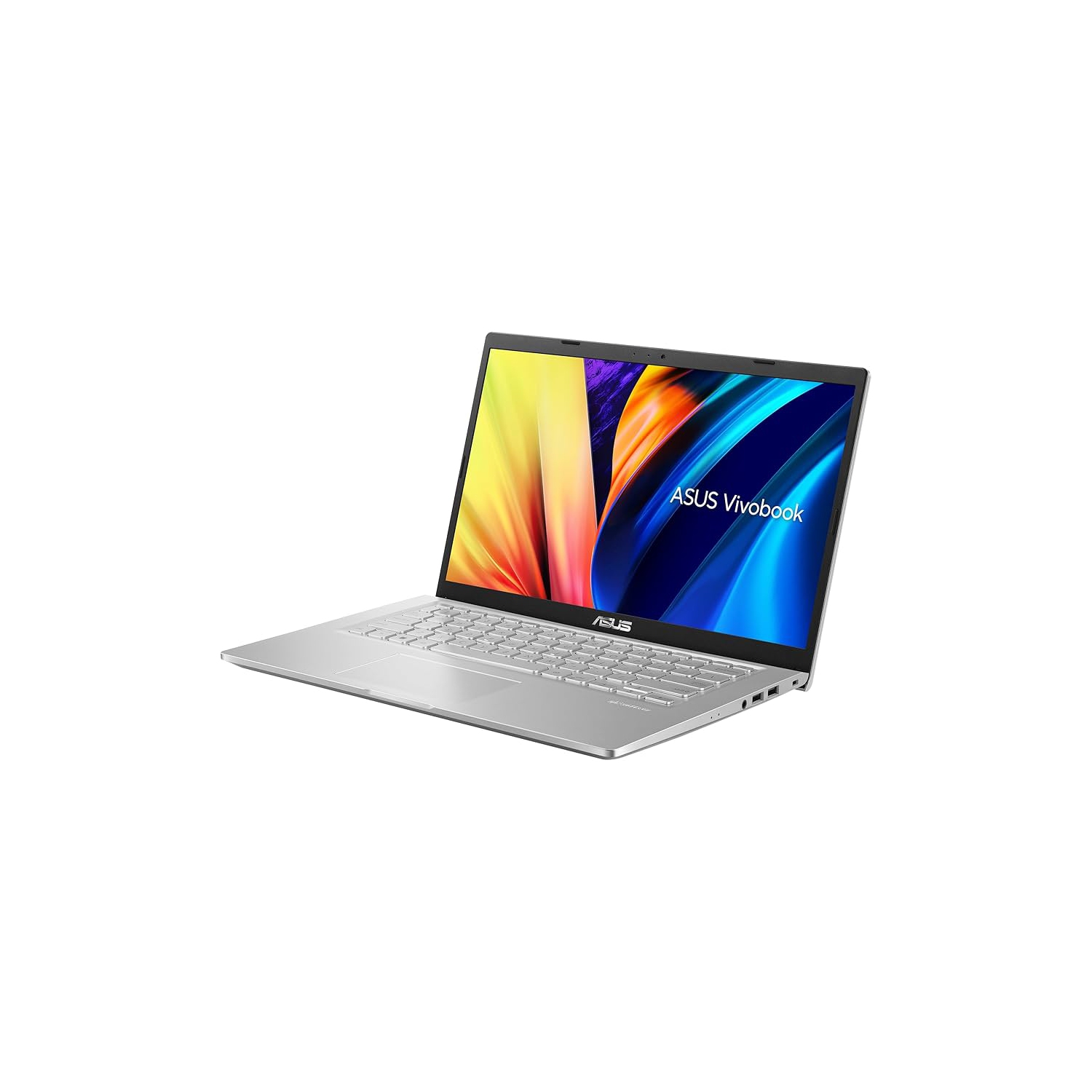 Open Box - ASUS Vivo book 14" FHD Laptop with AMD Ryzen 3, 128GB PCIe SSD, 4GB DDR4, AMD Radeon Graphics & Windows 10 Home S Model - ASUS-M415DA-TH31-CB