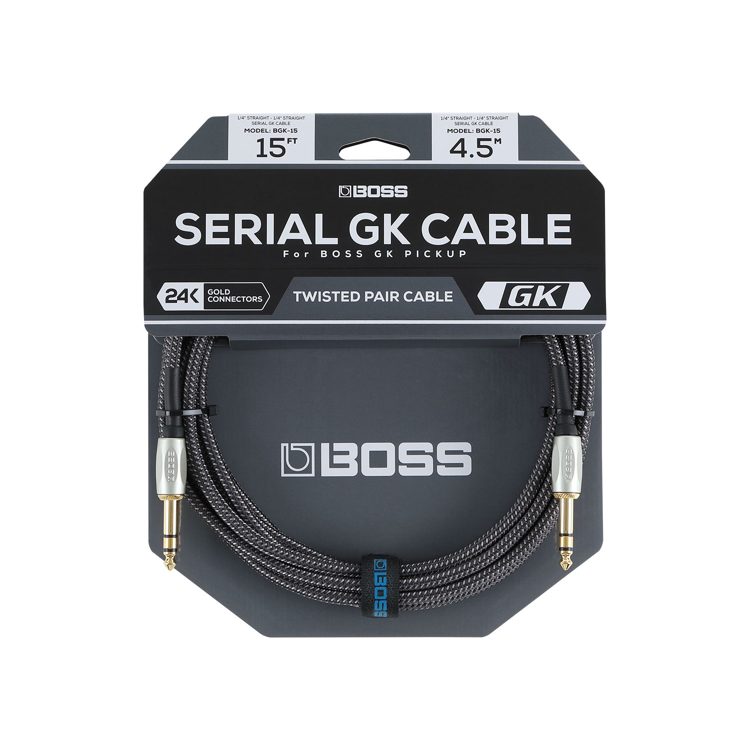 BOSS BGK-15 Serial GK Cable - 15'