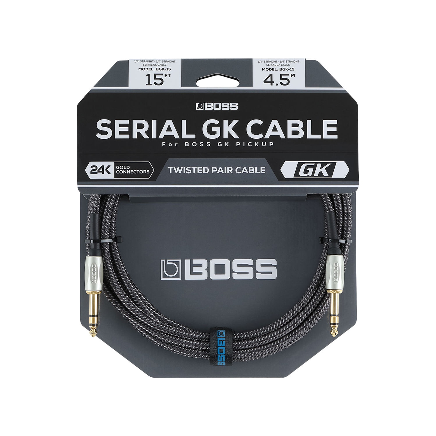 BOSS BGK-15 Serial GK Cable - 15'