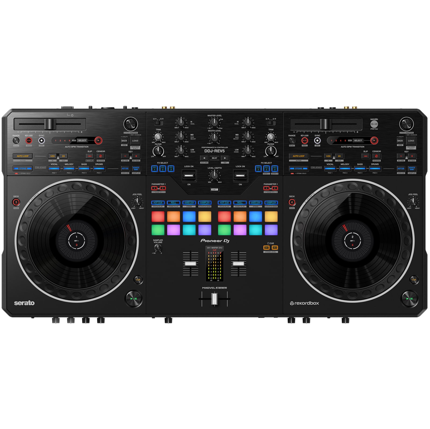 Contrôleur DJ 2 canaux DDJ-REV5 de Pioneer