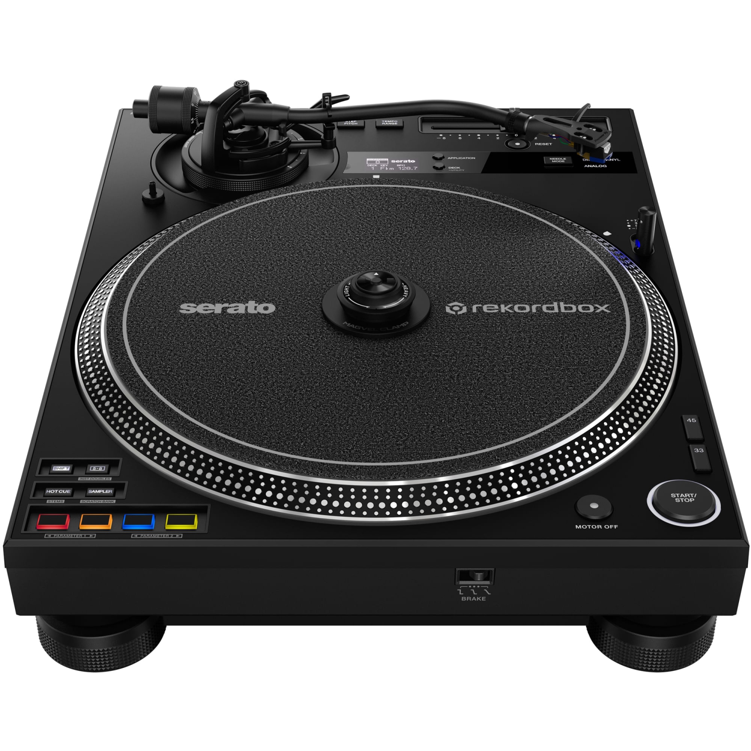 Pioneer DJ PLX-CRSS12 Professional Digital-Analog Hybrid Turntable