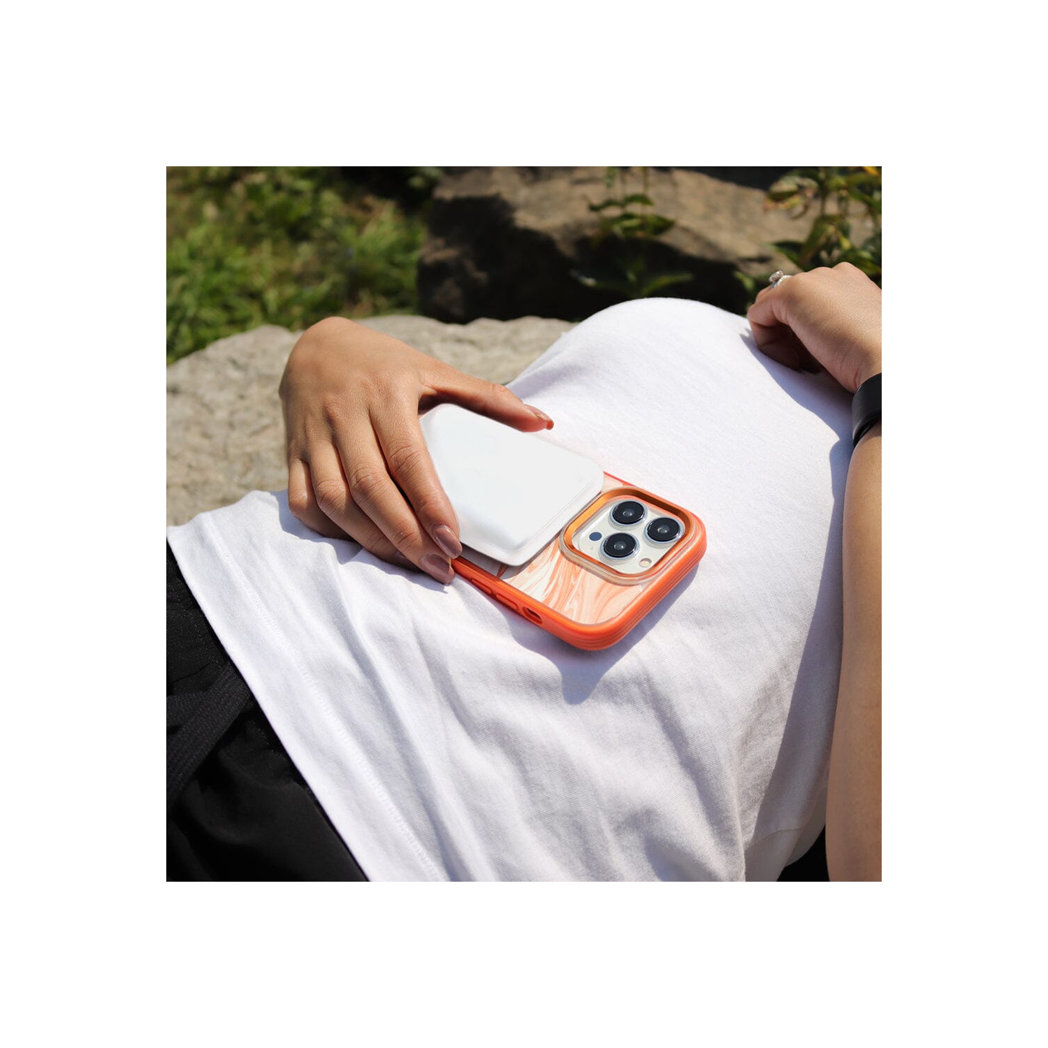 Nitro MagSafe Power Bank White Best Buy Canada