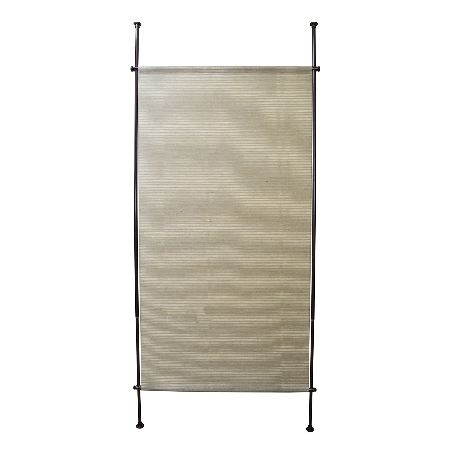 Versailles - Rivergrass Jute Privacy Panel, 38" x 72", Adjustable Height, Beige