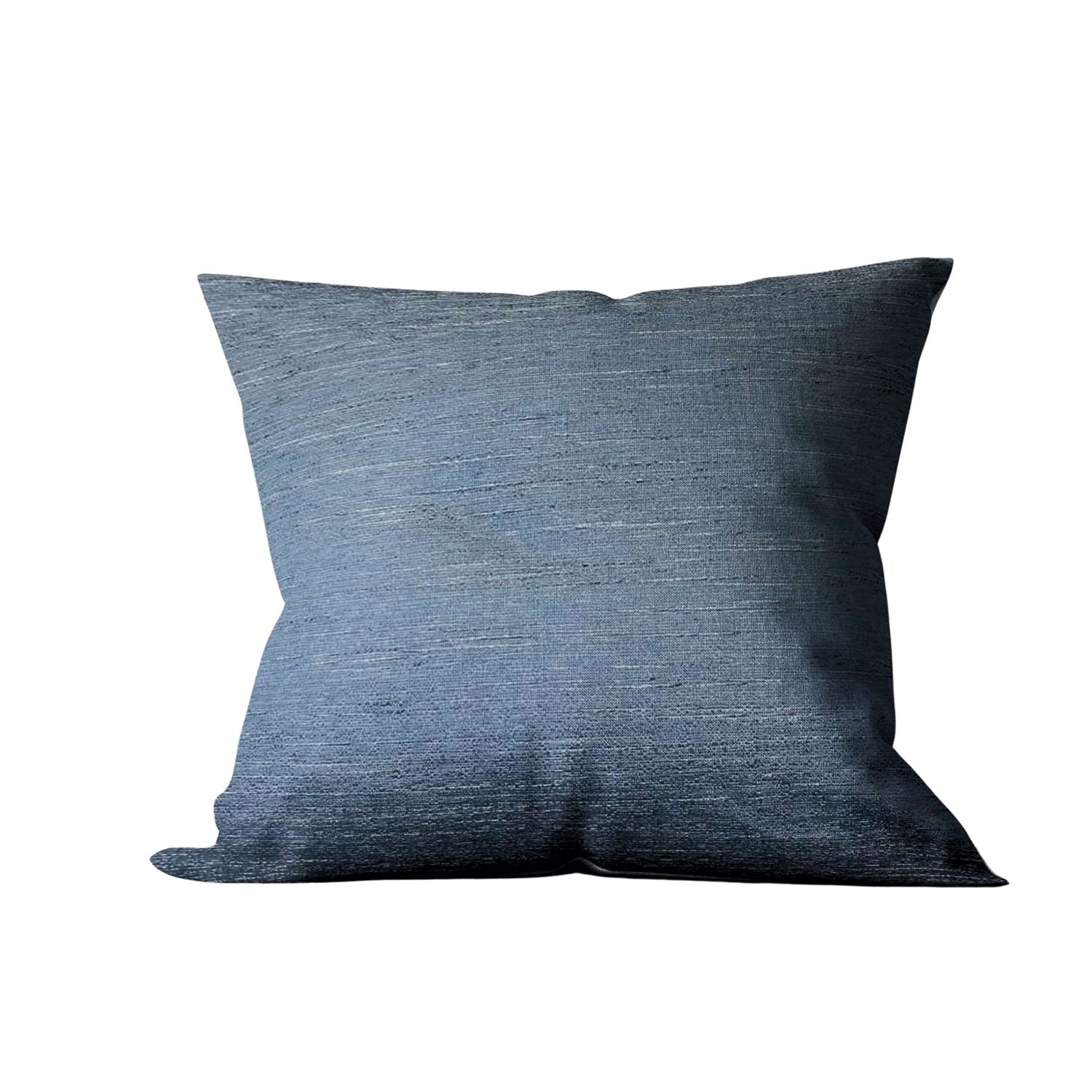 Versailles – Housse de coussin Ceasar, 20 x 20&nbsp;po, lavable à la machine, bleu