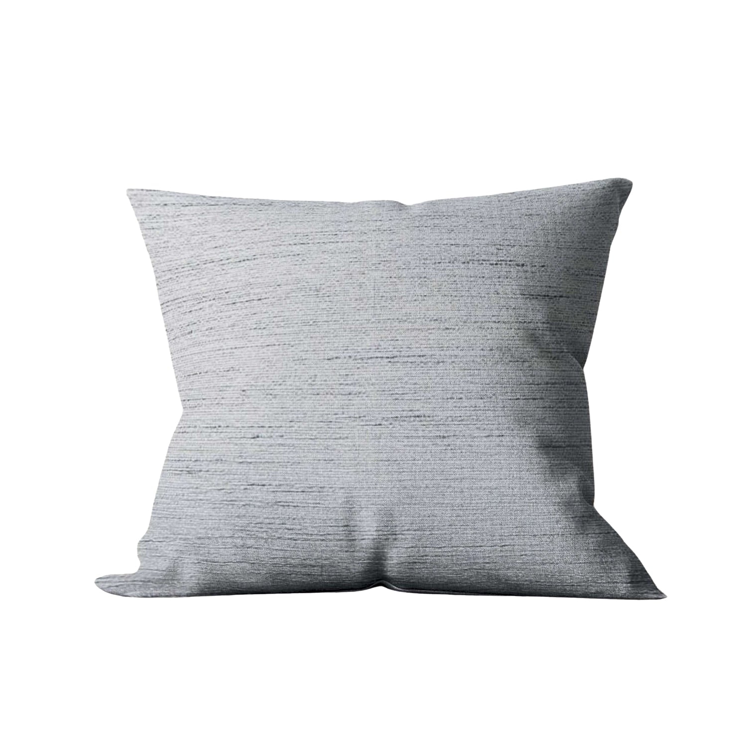 Versailles – Housse de coussin Ceasar, 20 x 20&nbsp;po, lavable à la machine, gris pâle