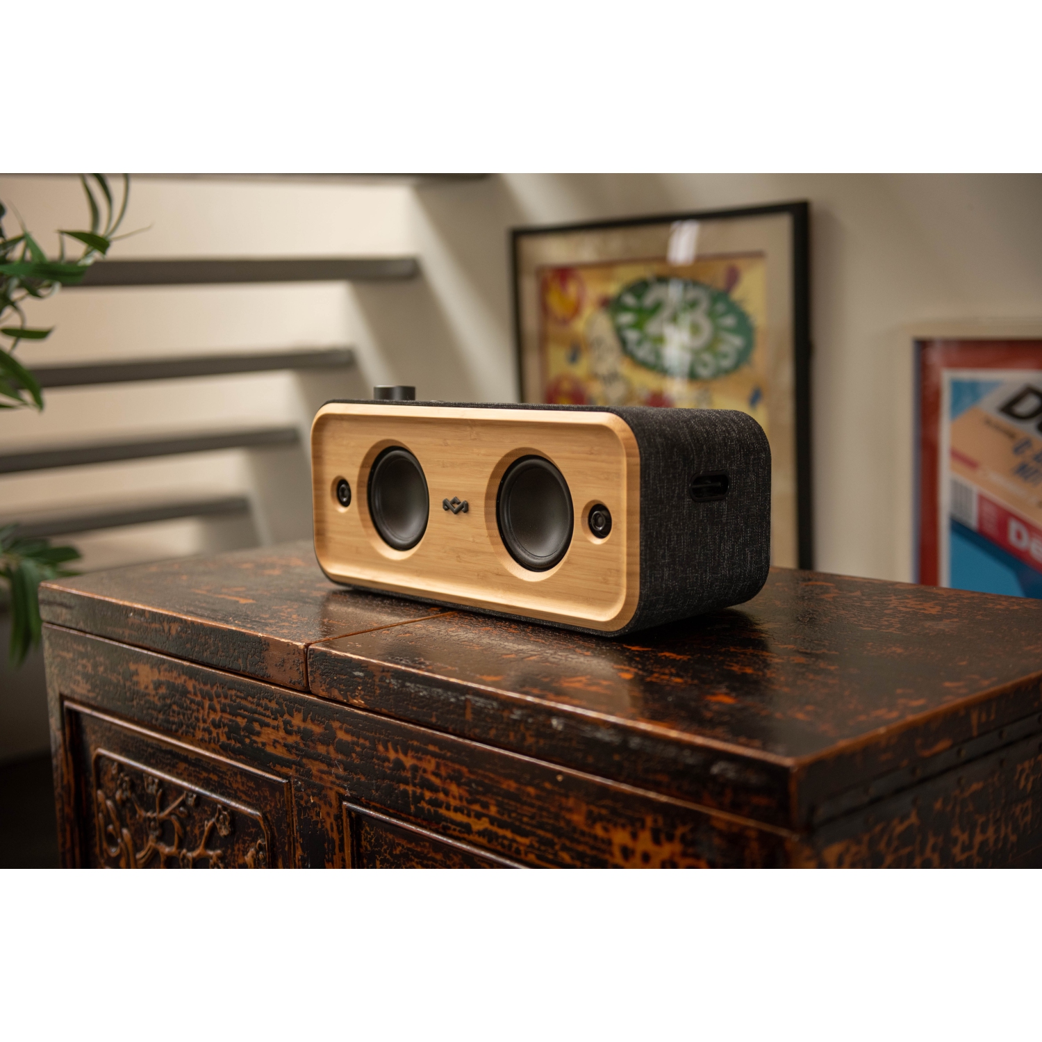 Haut-parleur Bluetooth Get Together 2 XL de House of Marley