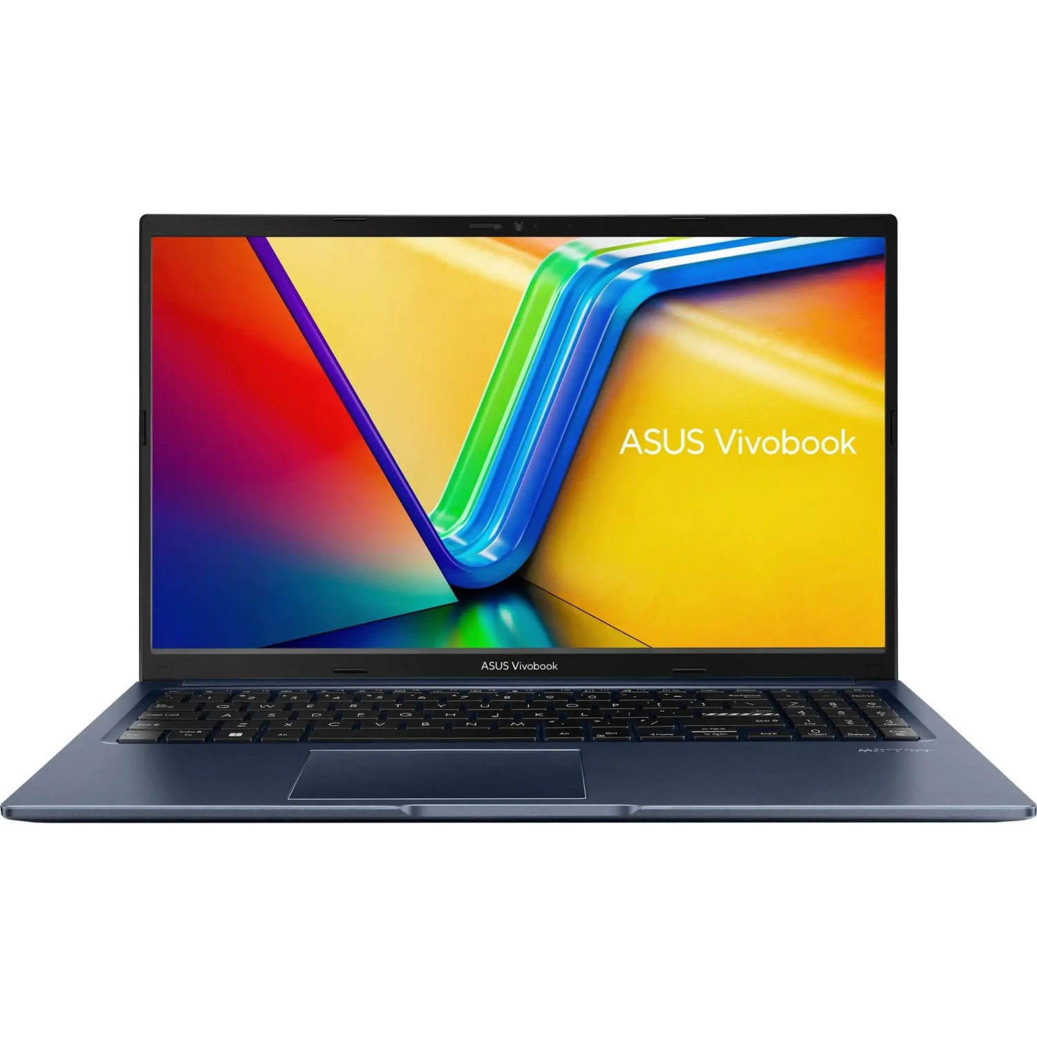 ASUS Vivobook 15.6" FHD Laptop - AMD Ryzen 7 5800H 8 core processor - 16GB RAM - 512GB SSD - Quiet Blue - Wi-Fi 6E - AMD Radeon Graphics - Sonic Master Sound - Windows 11 Home