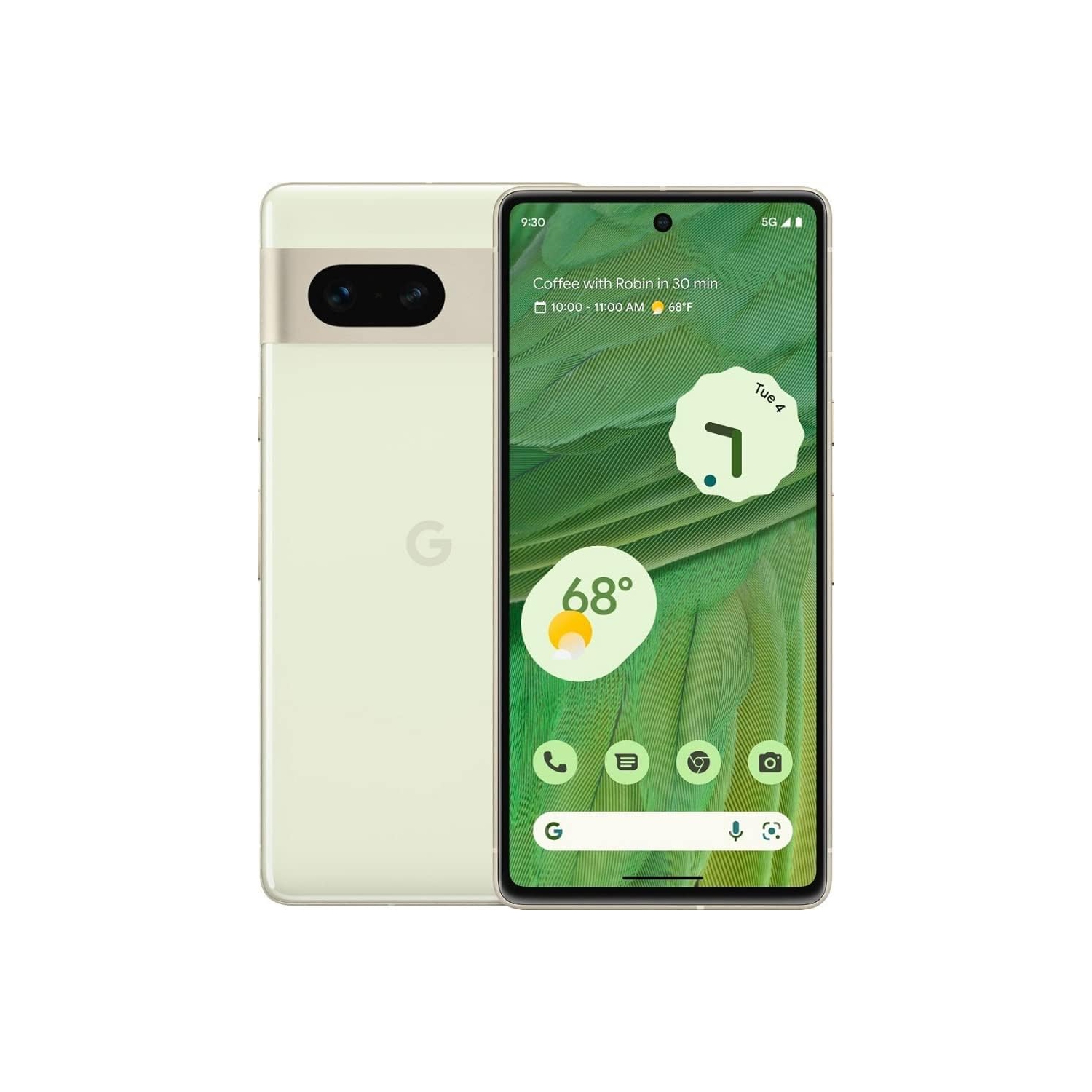 Refurbished (Good) - Google Pixel 7 128GB - Lemongrass - Unlocked