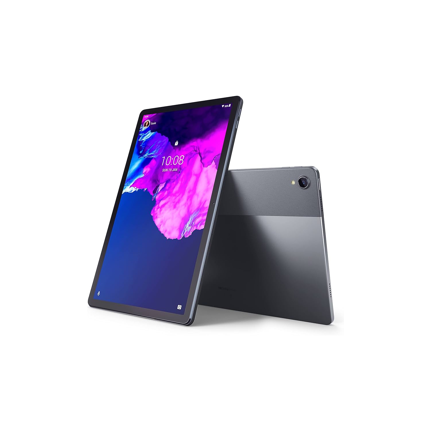 Open Box - Lenovo Tab P11 11" 64GB Android 10 Tablet - Slate Grey