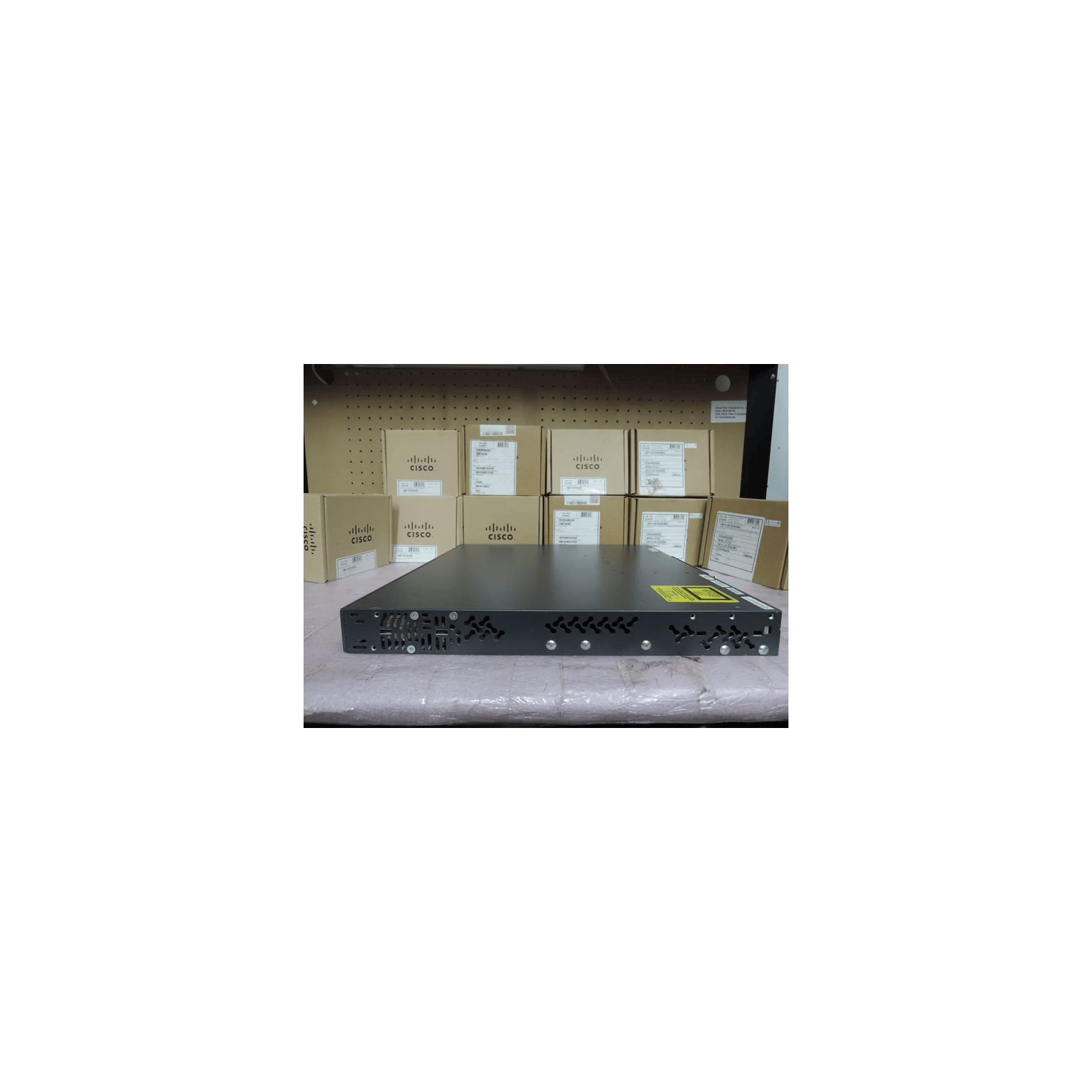 REFURBISHED GOOD Cisco WS-C3750E-48PD-S 3750E 48 Port Gigabit PoE Switch, Used. 90 Days warranty.