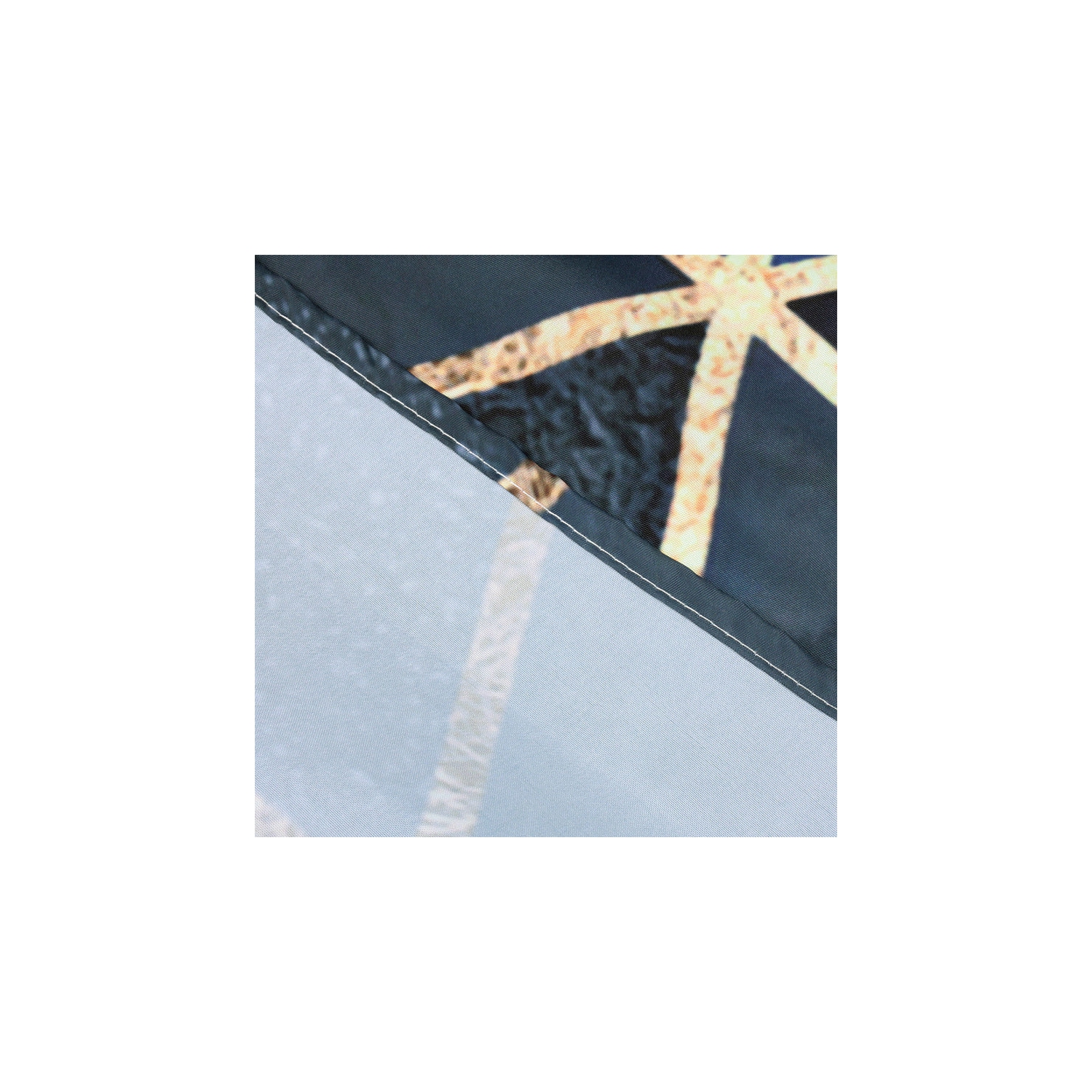 PANDACO Moon Phases Shower Curtain (72" x 72")