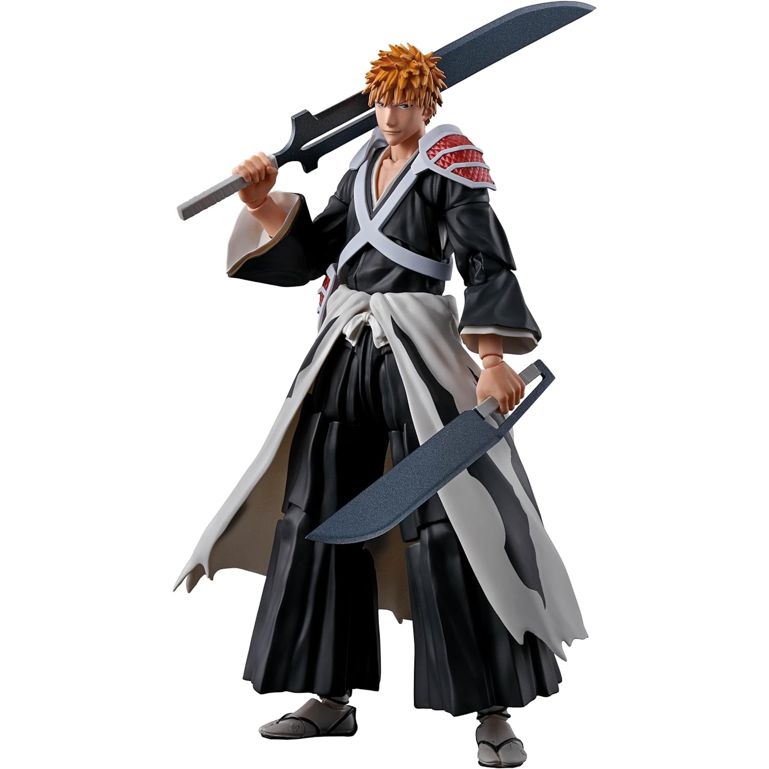 Bleach 6 Inch Action Figure S.H. Figuarts - Ichigo Kurosaki -Dual Zangetsu