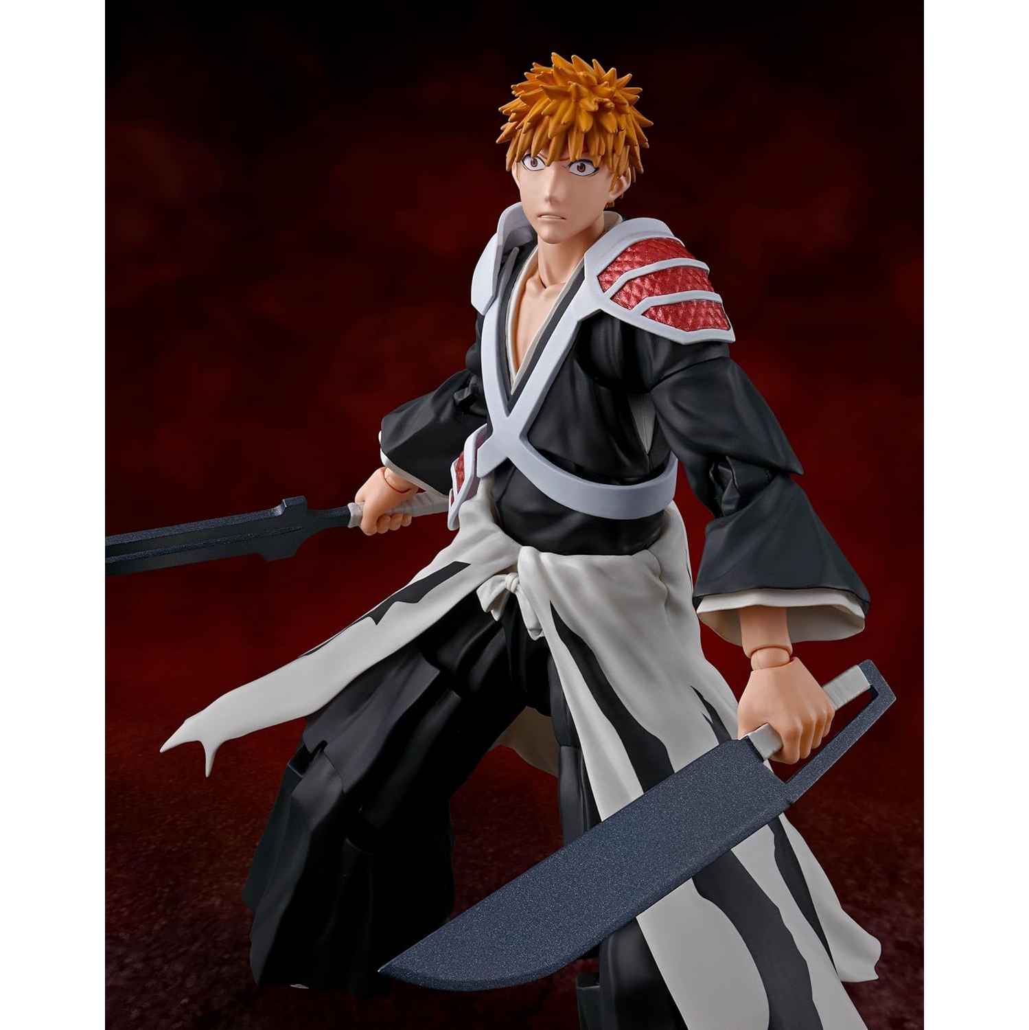 Bleach 6 Inch Action Figure S.H. Figuarts - Ichigo Kurosaki -Dual Zangetsu