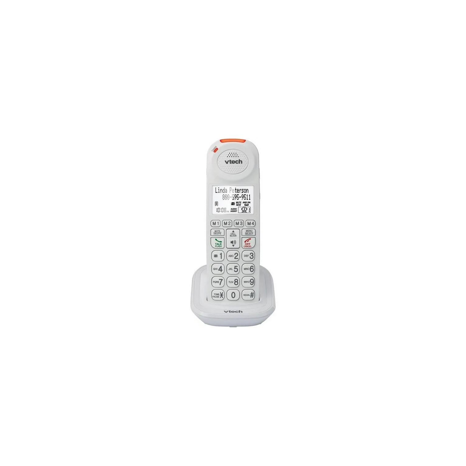 Vtech Amplified 50Db Accessory Handset With Big Buttons And Display- SN5107