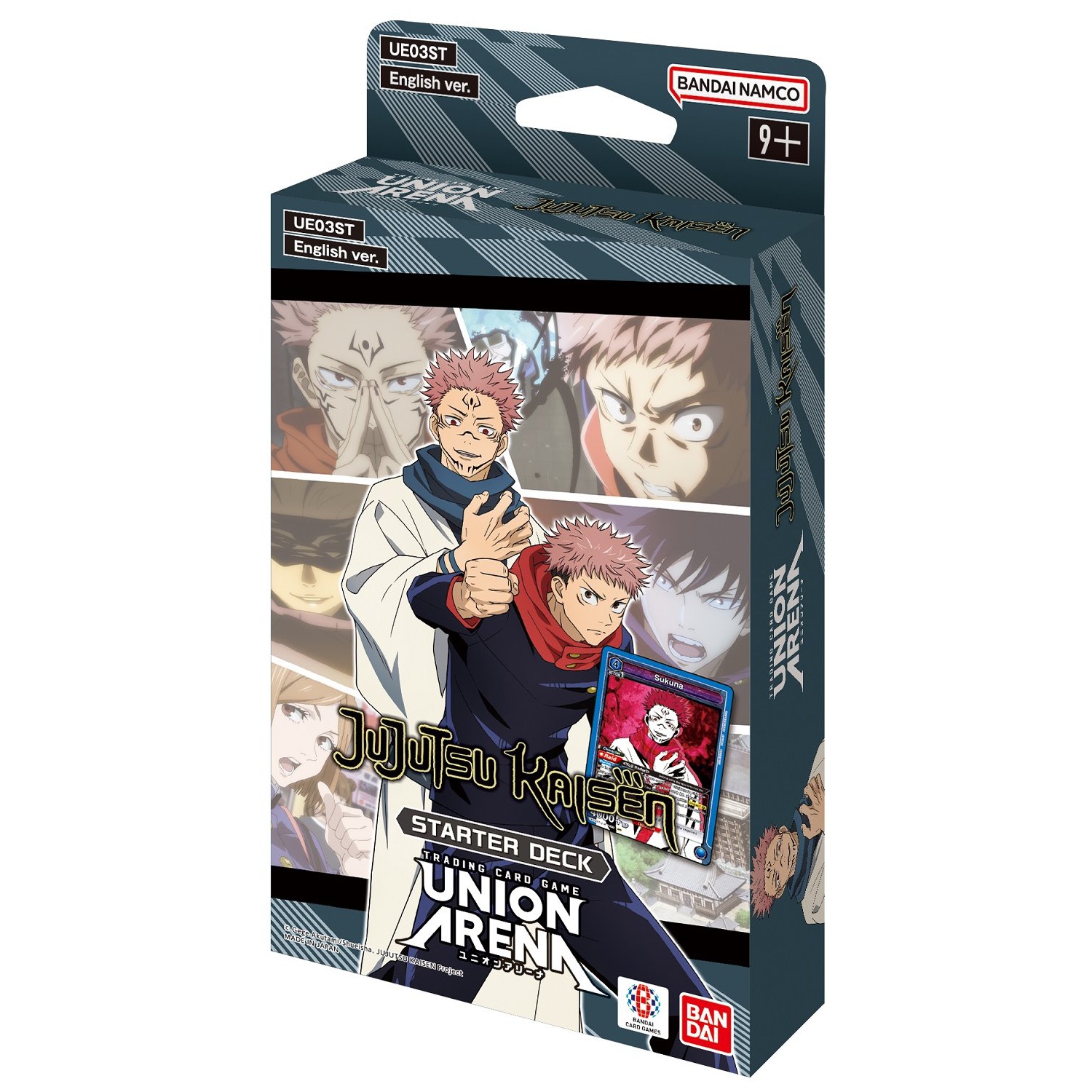 Bandai Union Arena Trading Card Game: Jujutsu Kaisen Starter Deck