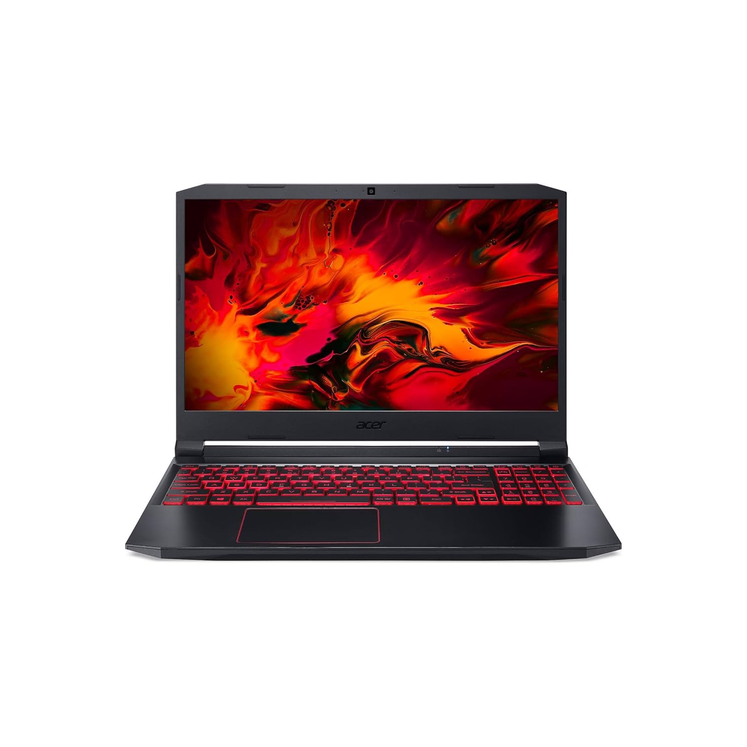 Open Box - Acer Nitro 5 AN515-55-50Z3 15.6” Gaming Laptop with Intel® i5-10300H, 256GB SSD, 8GB RAM, NVIDIA GTX 1650 & Windows 10 Home - Obsidian Black