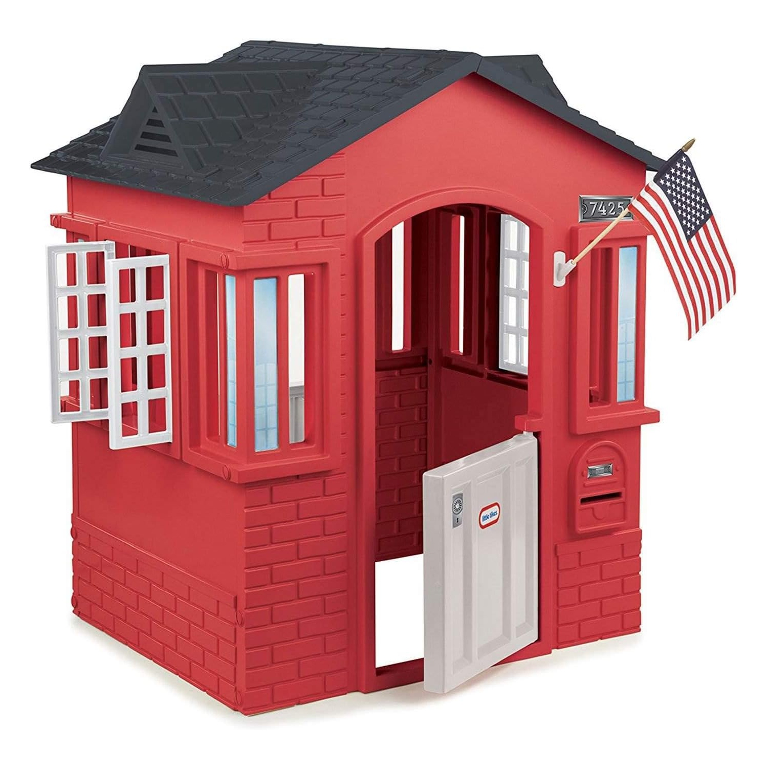 Little Tikes Cape Cottage, Red