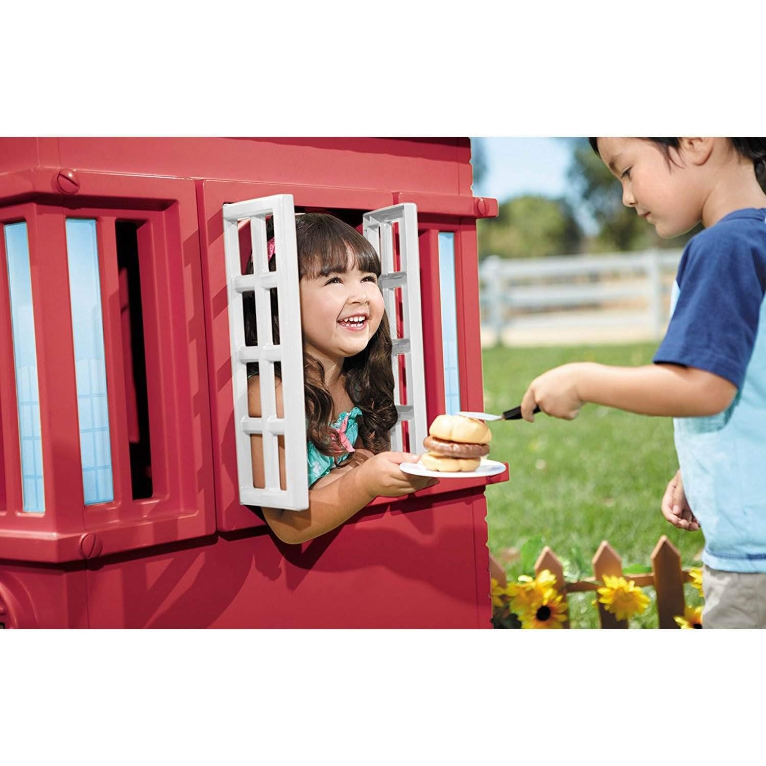 Little Tikes Cape Cottage, Red