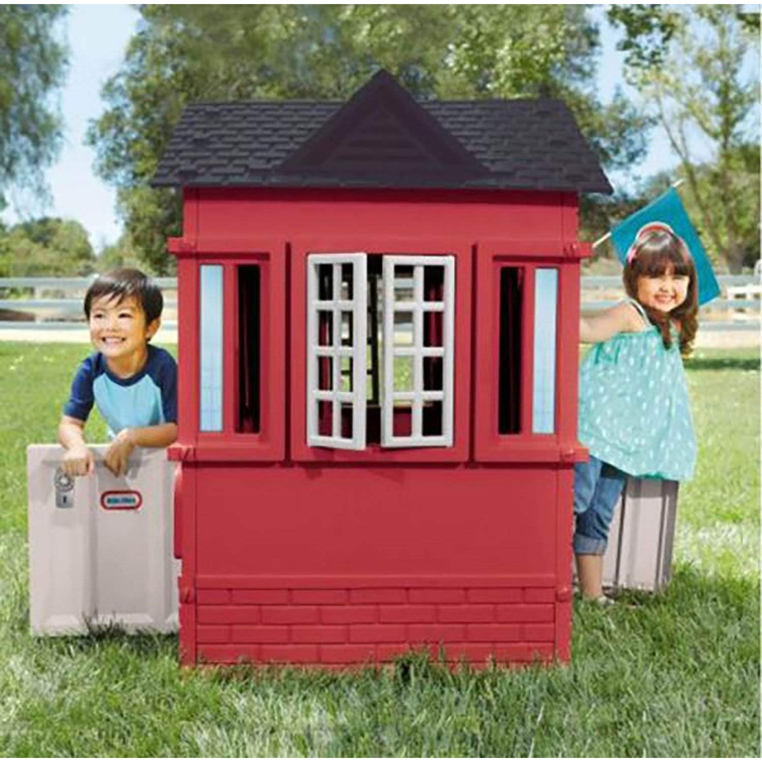 Little Tikes Cape Cottage, Red