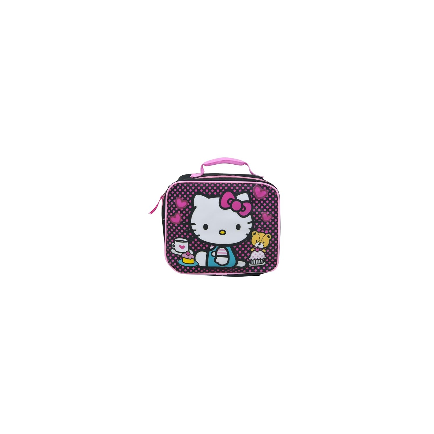 Sac-repas réutilisable et isolé Hello Kitty pour enfants, filles, garçons, unisexes et tout-petits