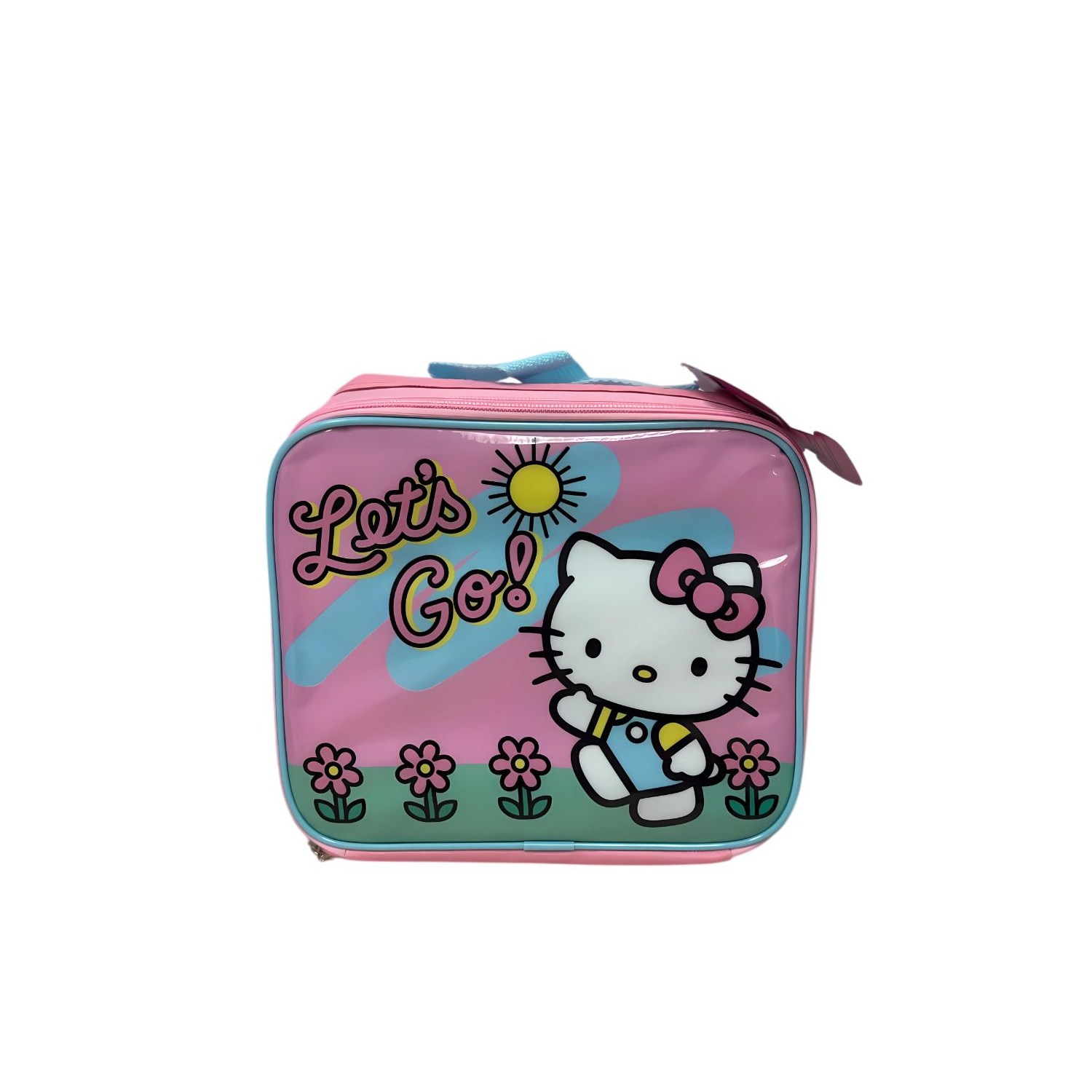 Accessory Innovations HK Let's Go Lunch Bag - Insulated Kids Lunch Box for School