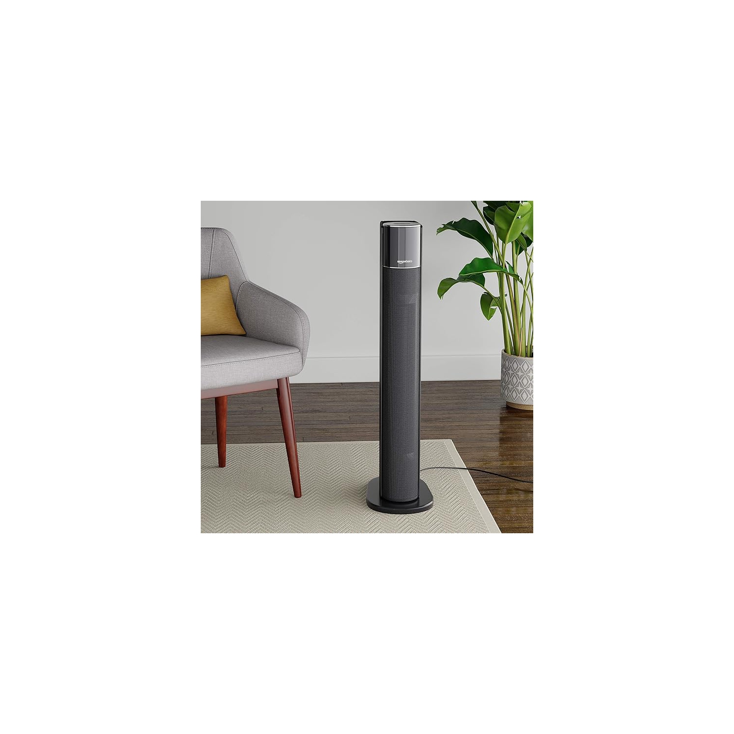 34" CERAMIC TOWER HEATERS - ON CLEARANCE SALE - AMAZON BASICS PREMIUM CERAMIC TOWER HEATER